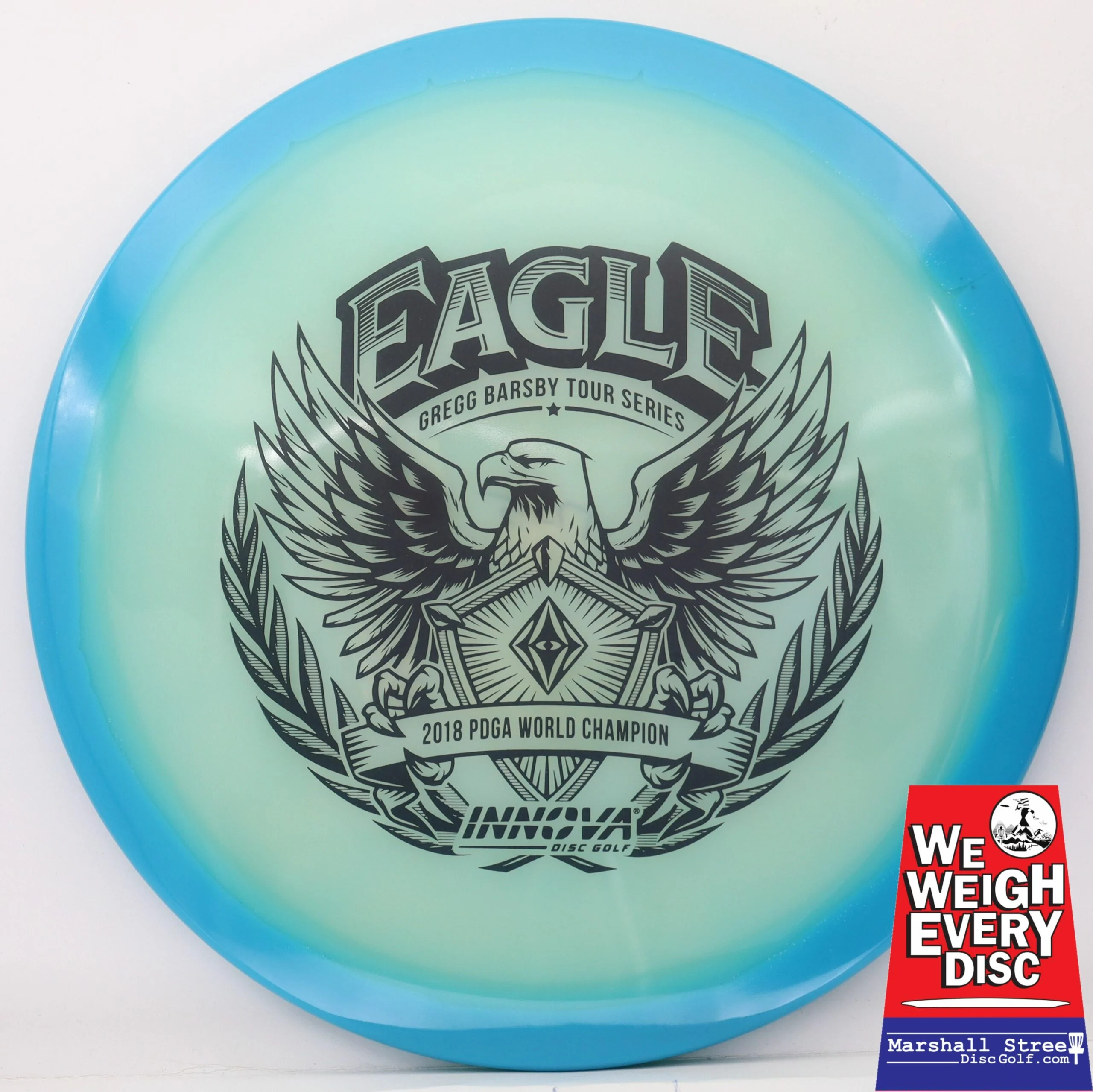 Proto Glow Halo Champion Eagle, Gregg Barsby 2024 Tour Series