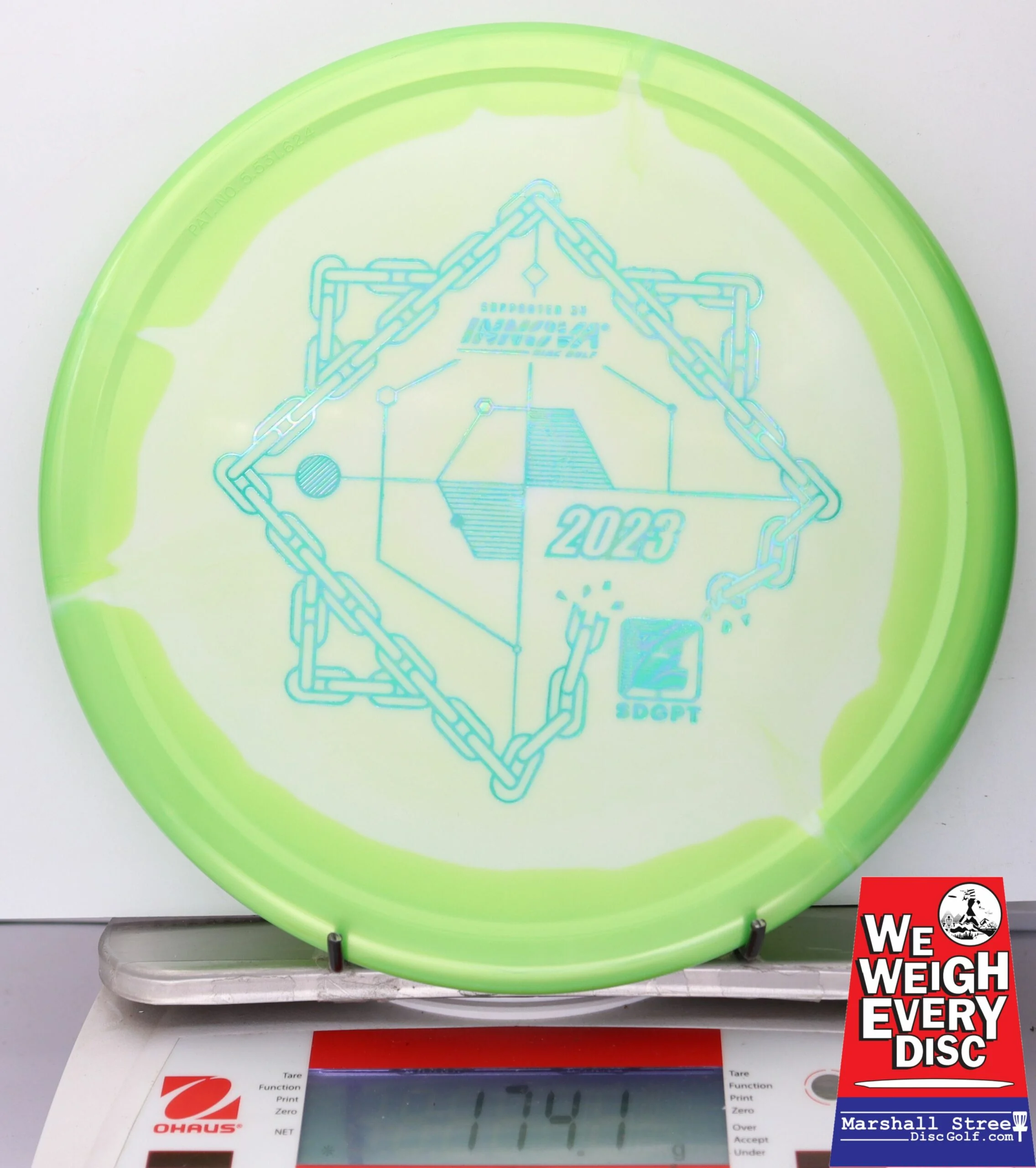 096971 Halo Star Rhyno, SDGPT - #11 NGreen, 174