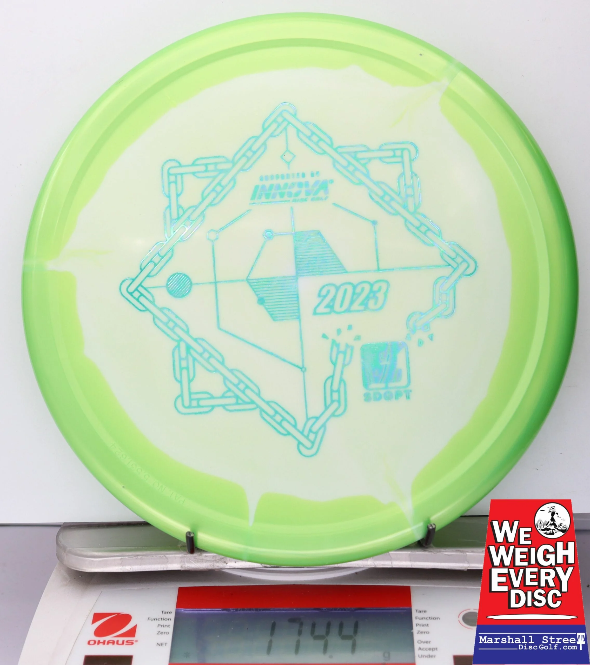 096972 Halo Star Rhyno, SDGPT - #12 NGreen, 174