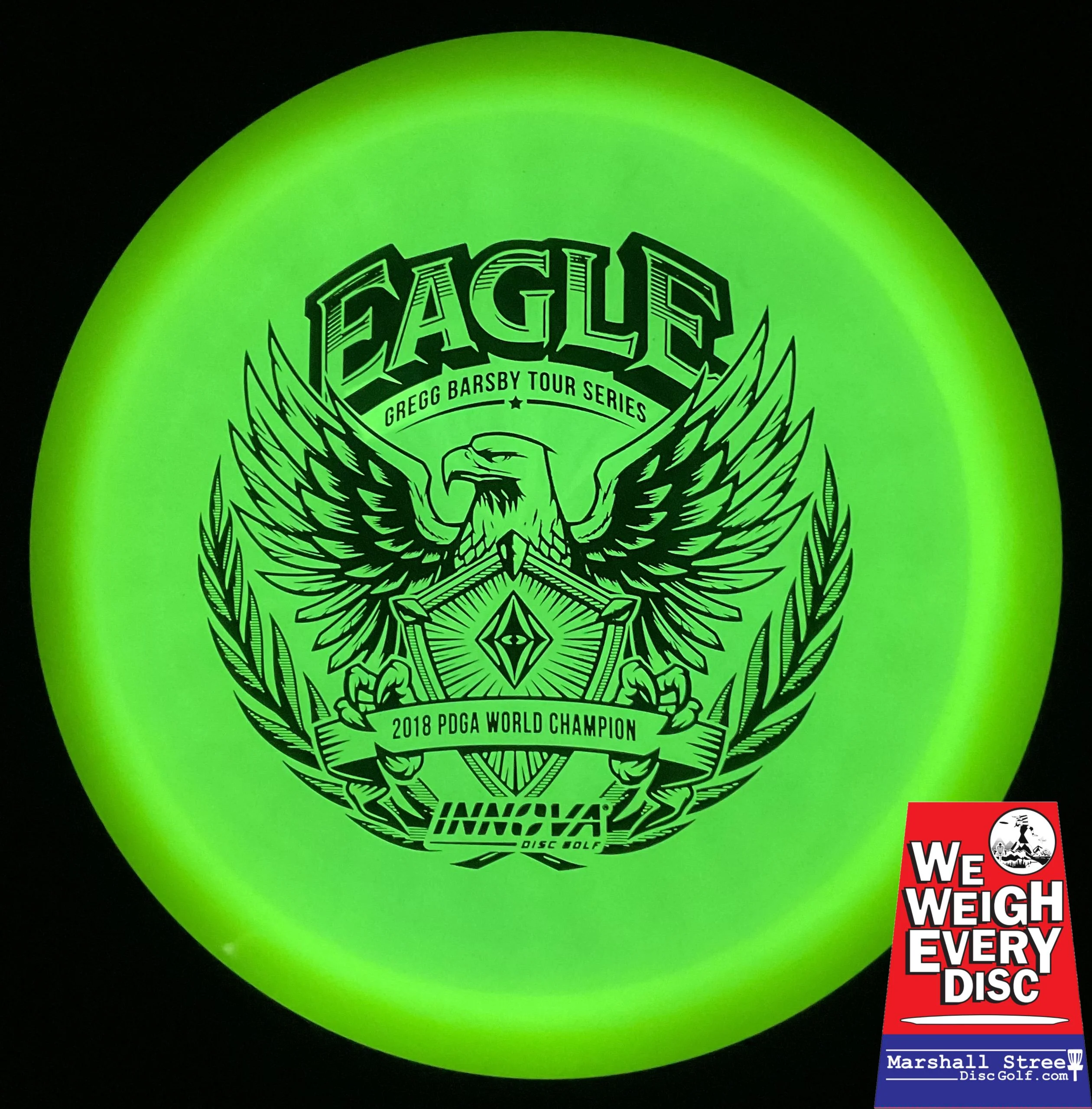 Proto Glow Halo Champion Eagle, Gregg Barsby 2024 Tour Series - Image 2