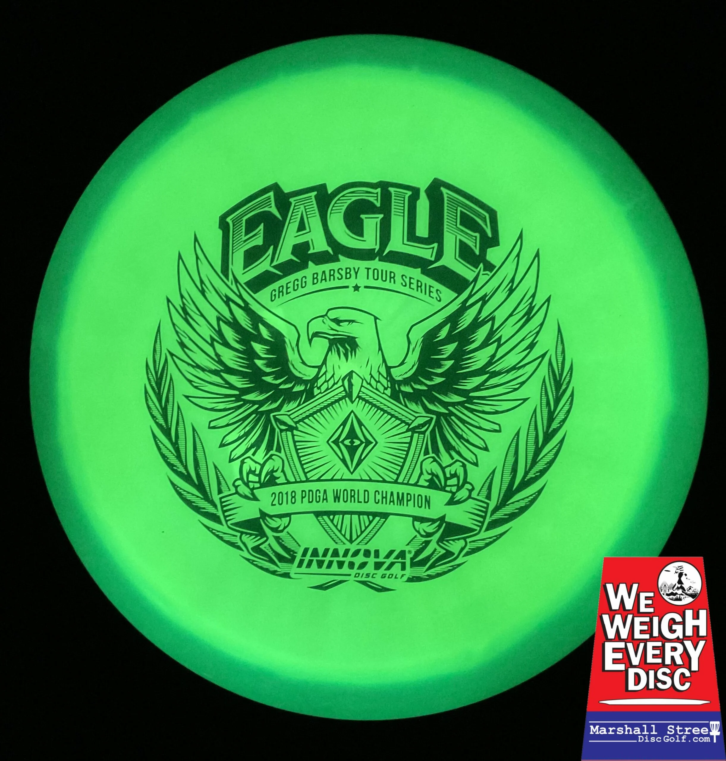 Proto Glow Halo Champion Eagle, Gregg Barsby 2024 Tour Series - Image 3