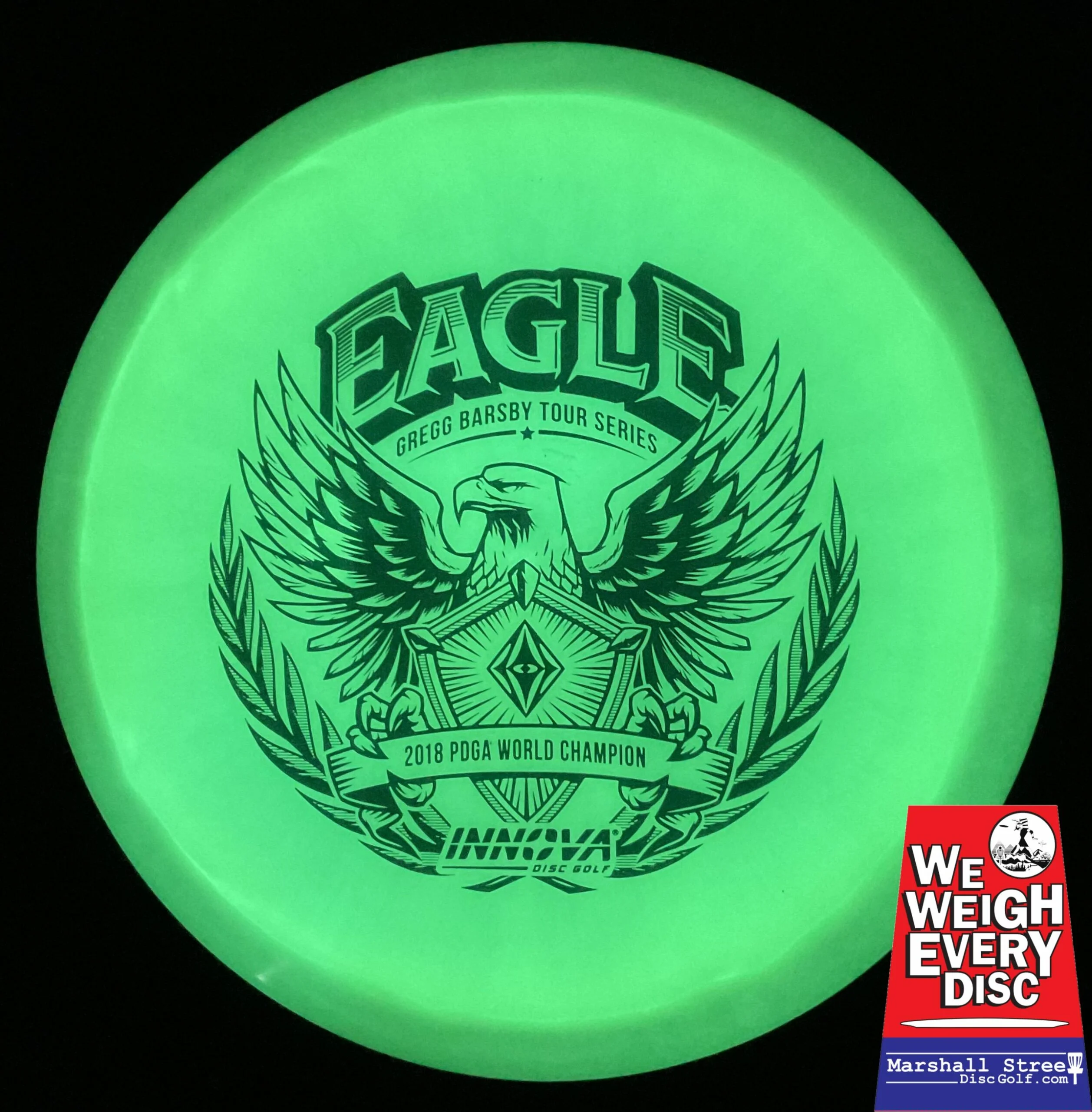 Proto Glow Halo Champion Eagle, Gregg Barsby 2024 Tour Series - Image 4