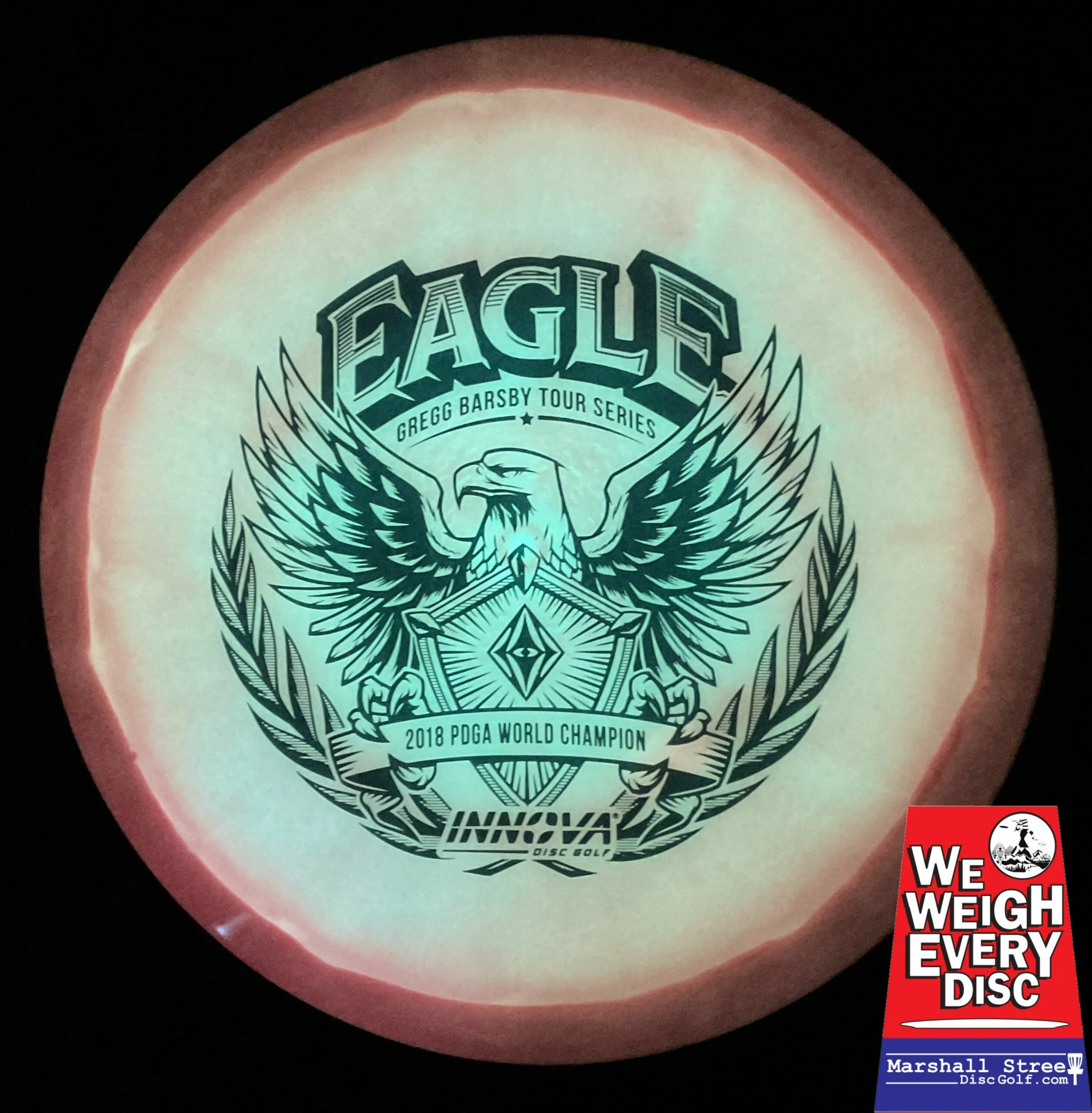 Proto Glow Halo Champion Eagle, Gregg Barsby 2024 Tour Series - Image 5