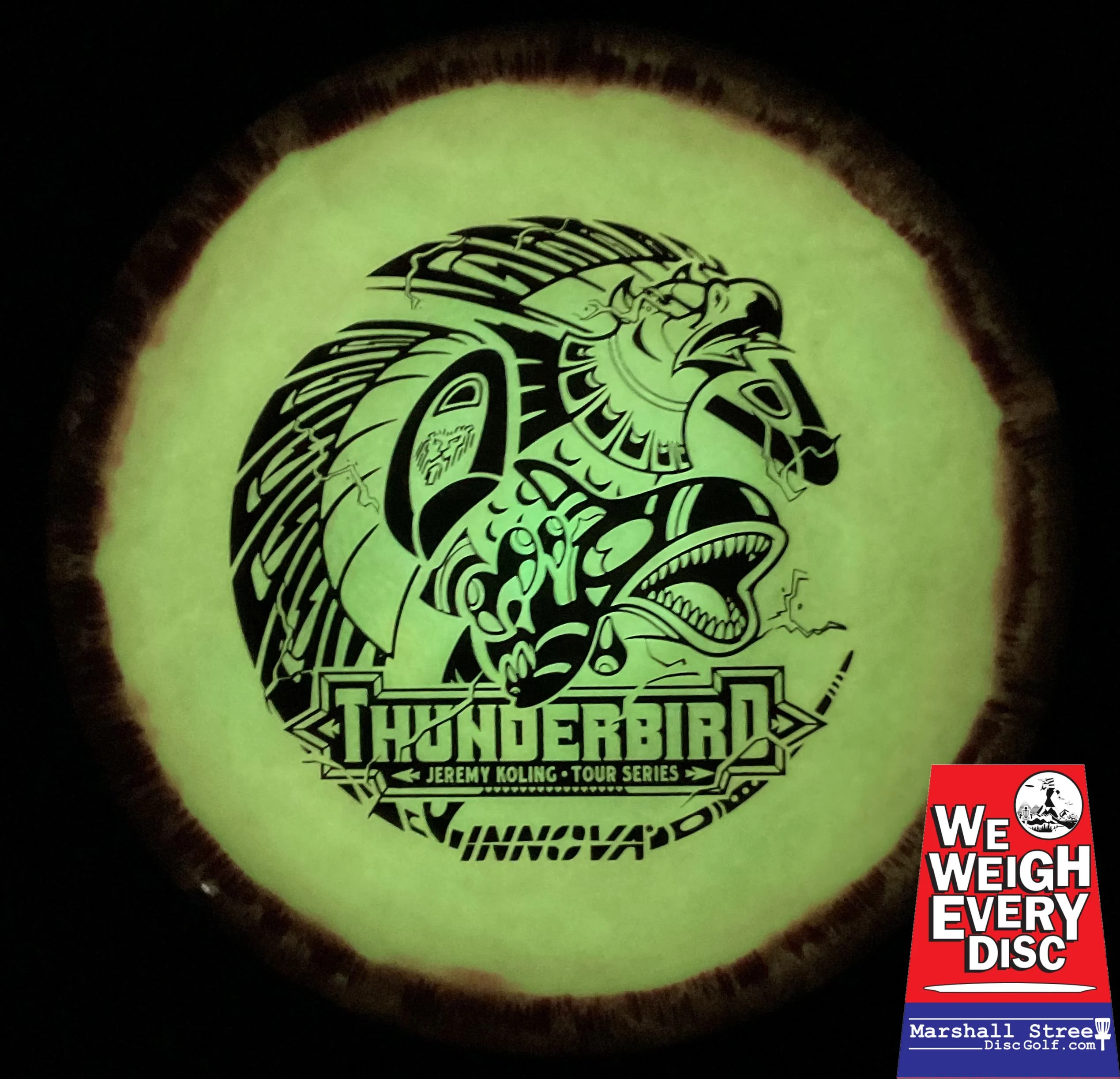 Proto Glow Halo Star Thunderbird, Jeremy Koling 2024 Tour Series