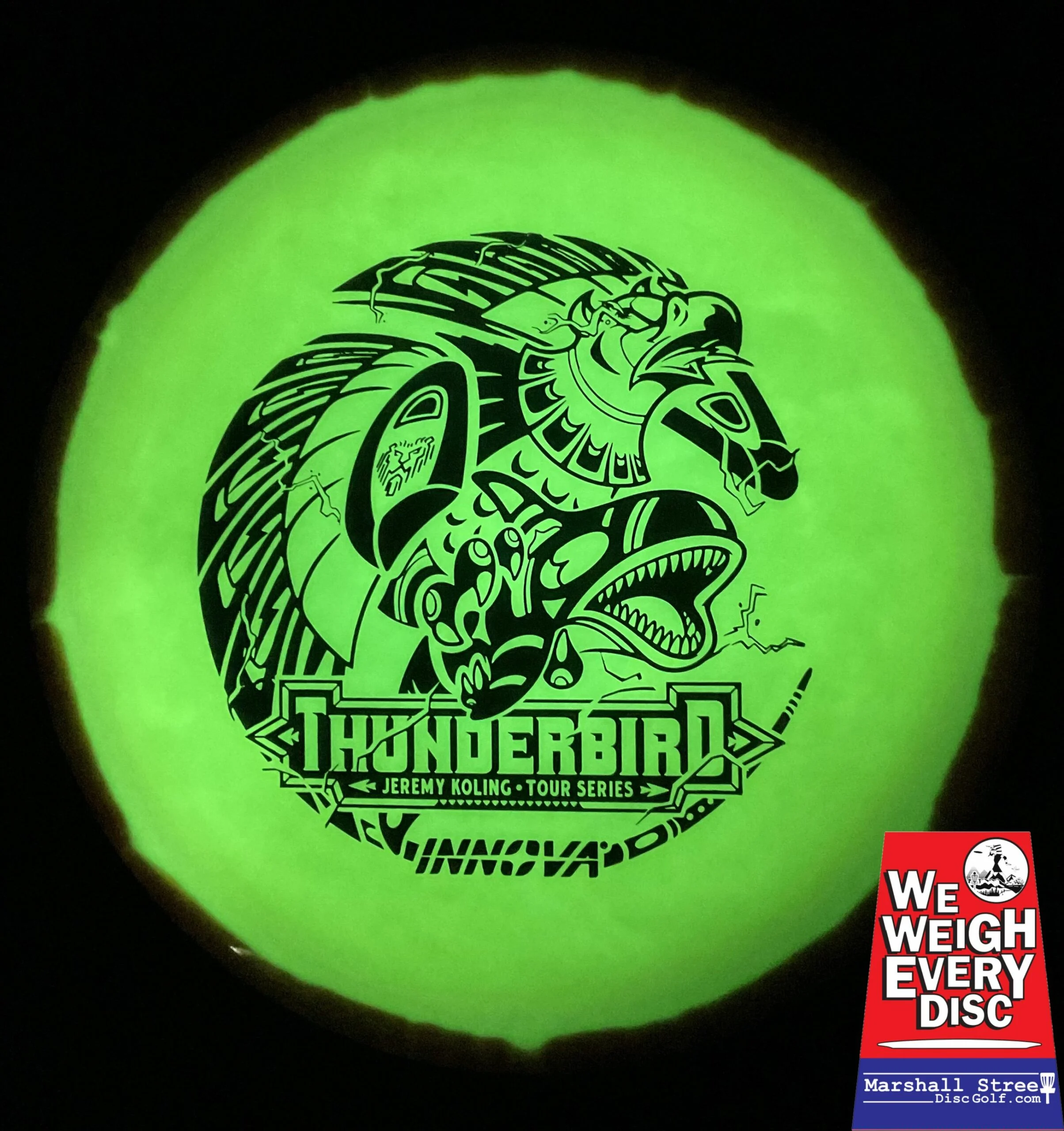 Proto Glow Halo Star Thunderbird, Jeremy Koling 2024 Tour Series - Image 4