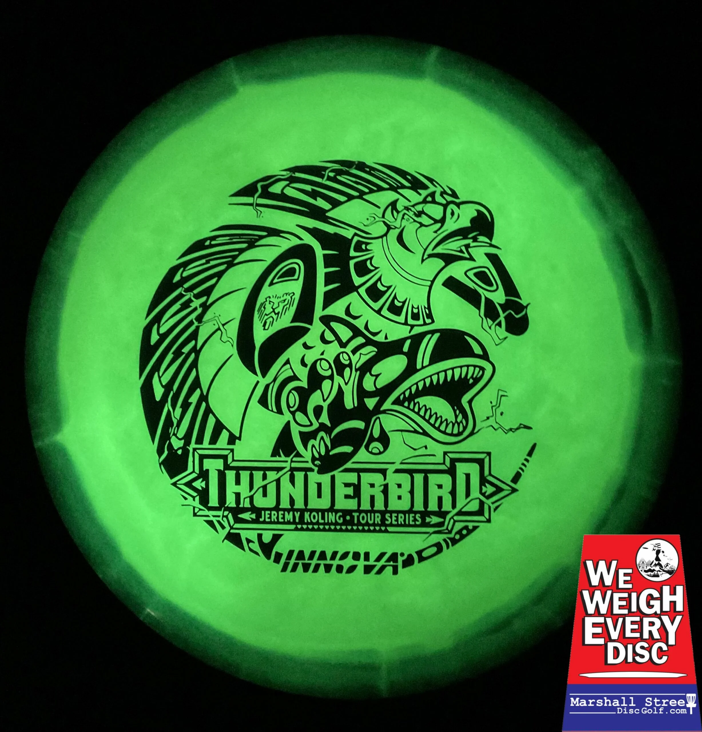Proto Glow Halo Star Thunderbird, Jeremy Koling 2024 Tour Series - Image 5