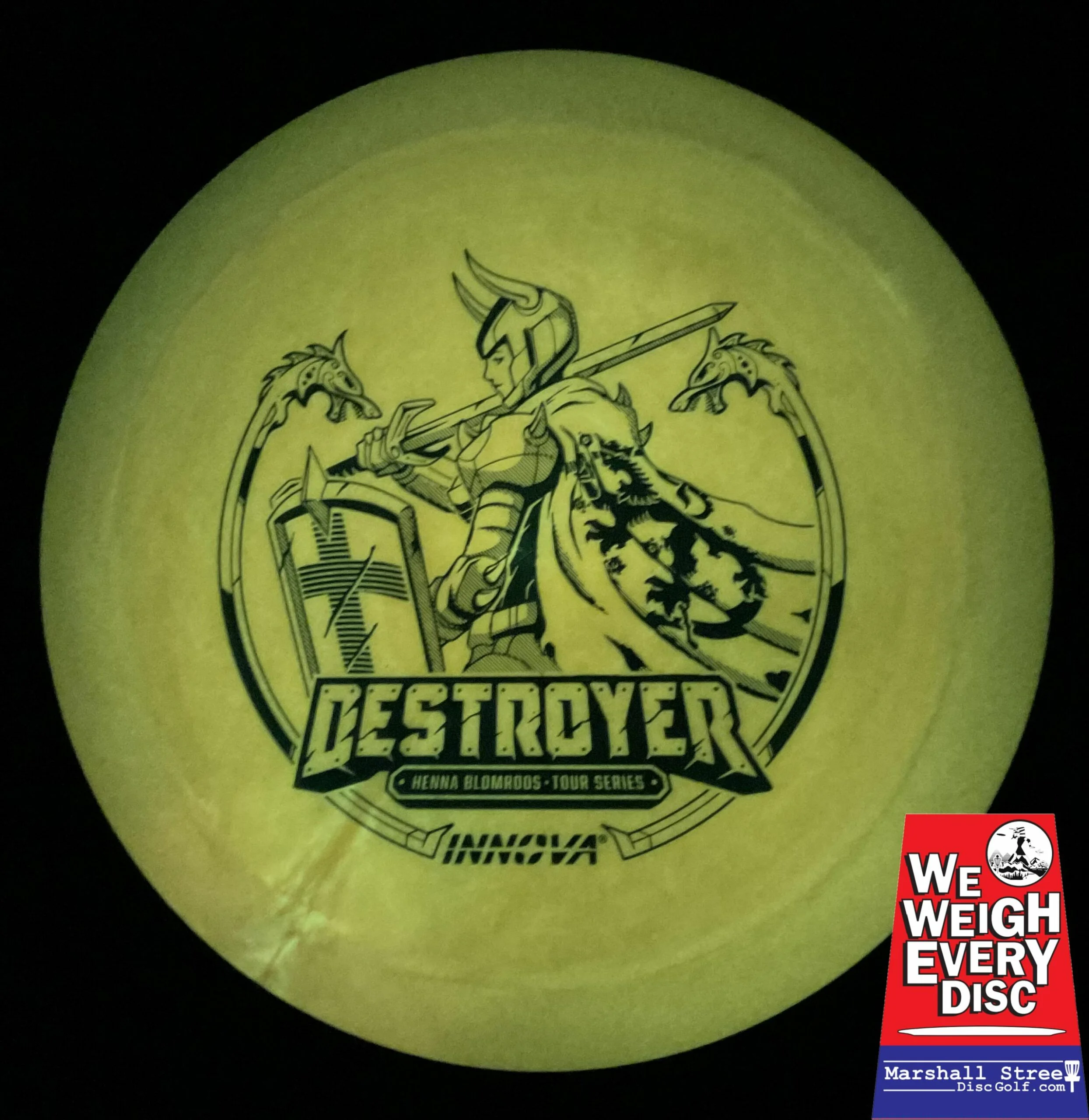 Proto Glow Star Destroyer, Henna Blomroos 2024 Tour Series - Image 2