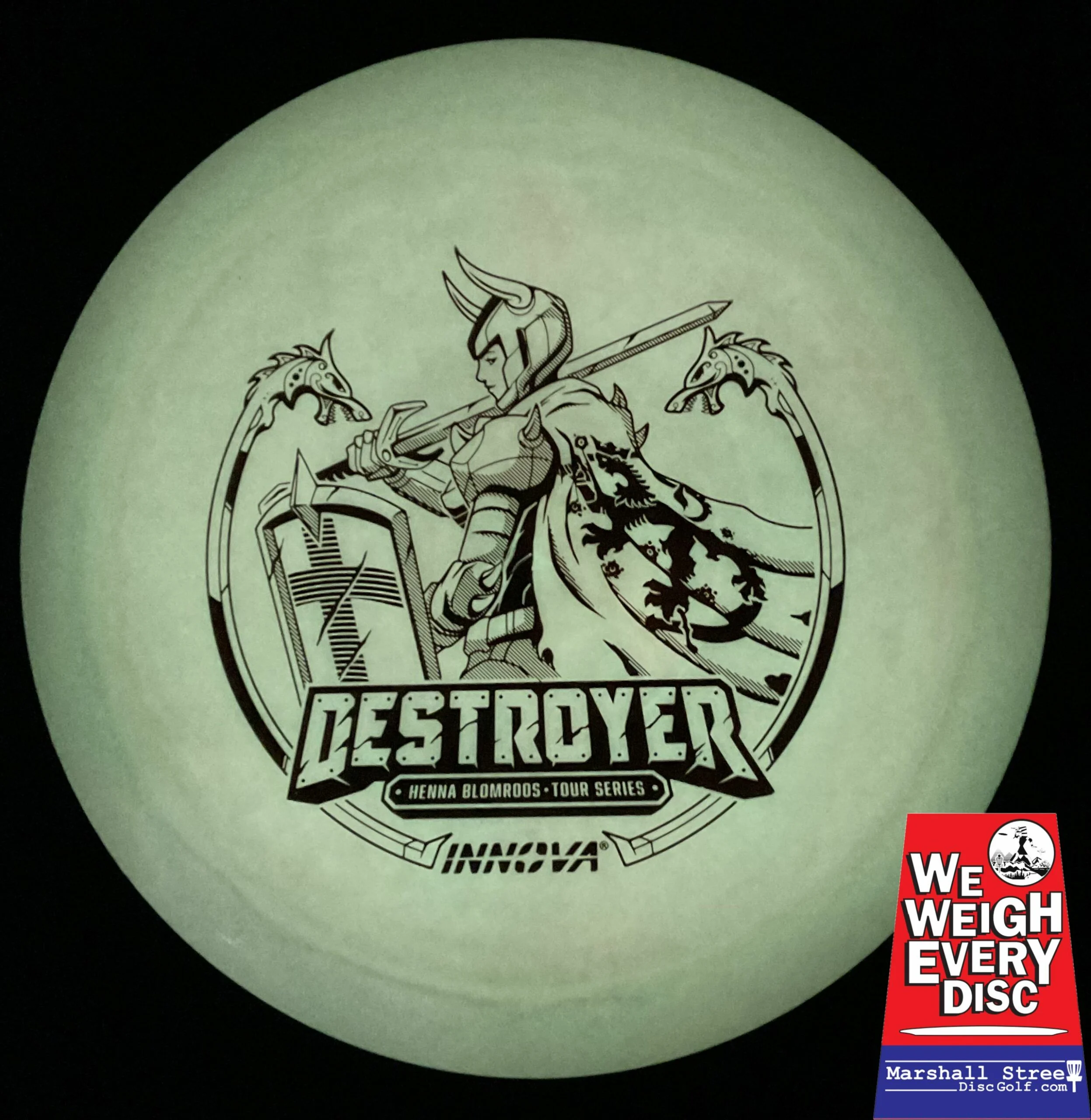 Proto Glow Star Destroyer, Henna Blomroos 2024 Tour Series - Image 3