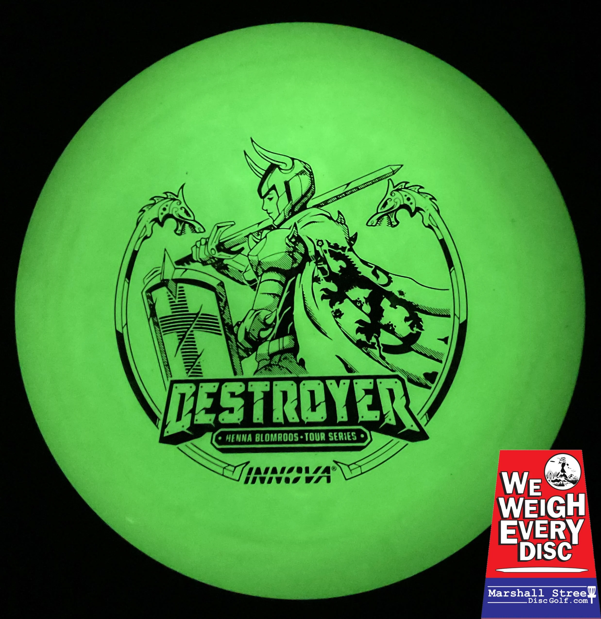Proto Glow Star Destroyer, Henna Blomroos 2024 Tour Series - Image 4