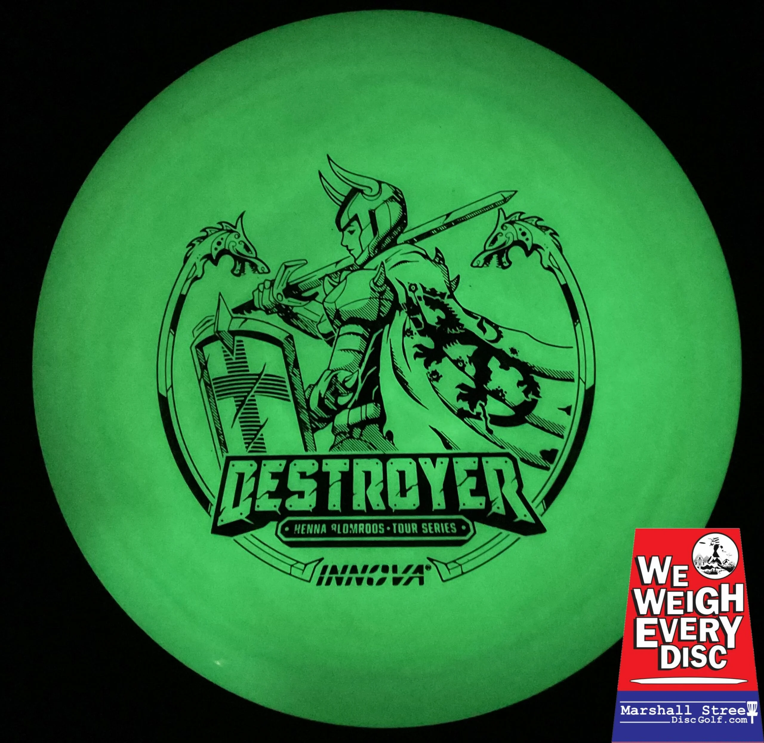 Proto Glow Star Destroyer, Henna Blomroos 2024 Tour Series - Image 5