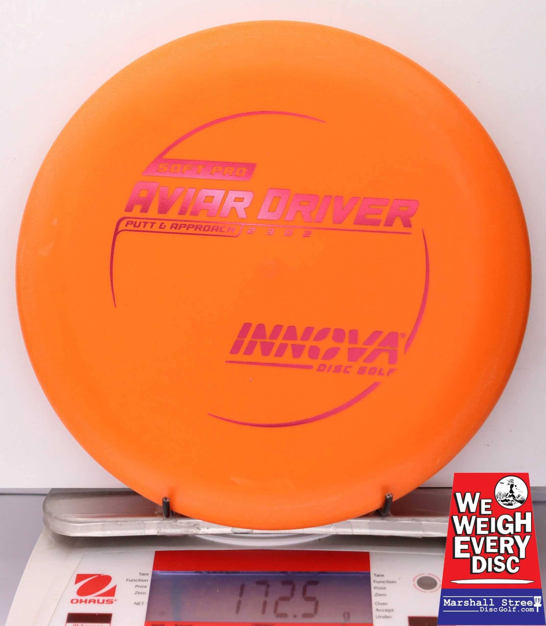 097186 Pro Soft Aviar Driver - #21 Orange, 173