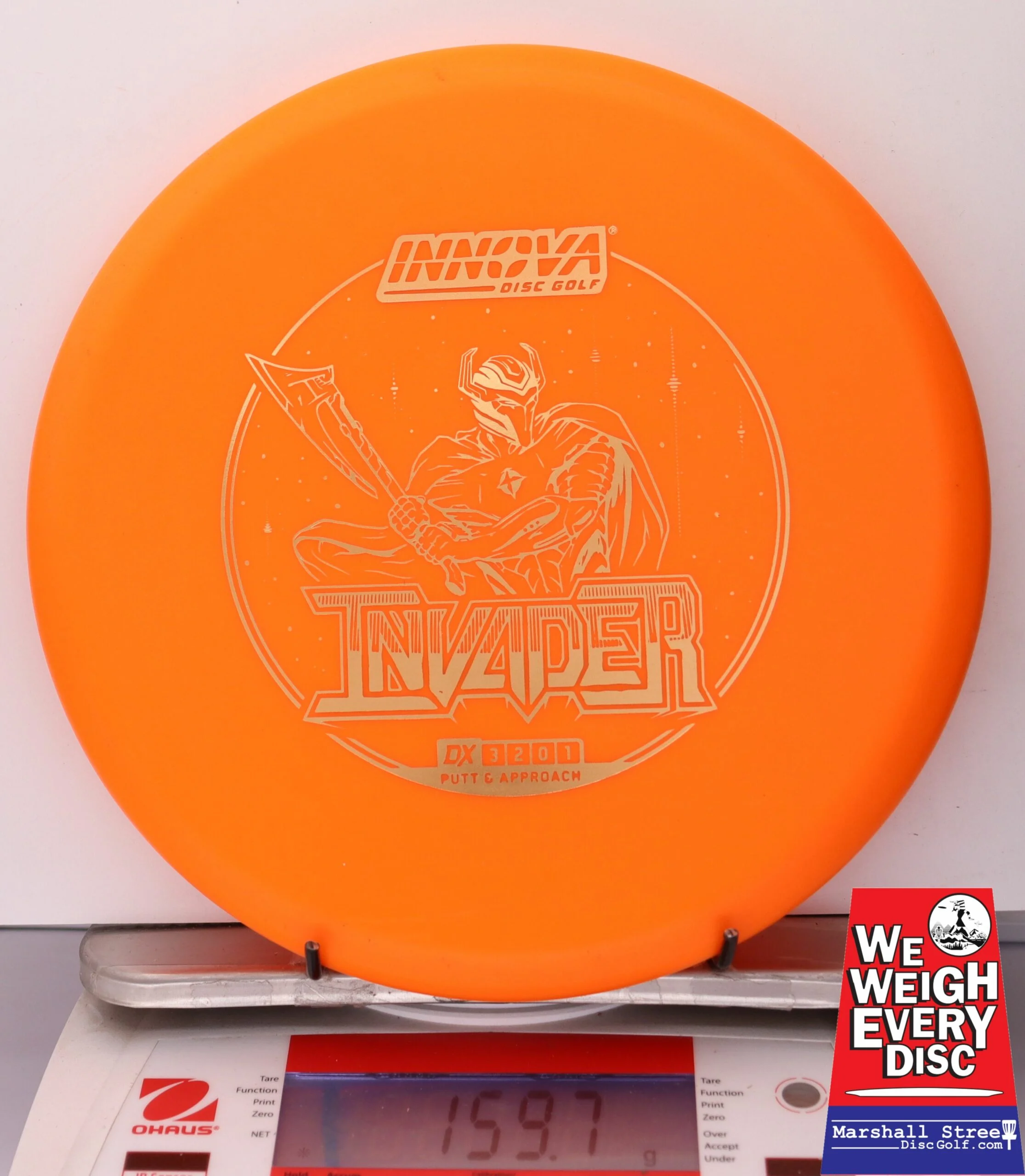 097259 DX Invader - #21 Orange, 160