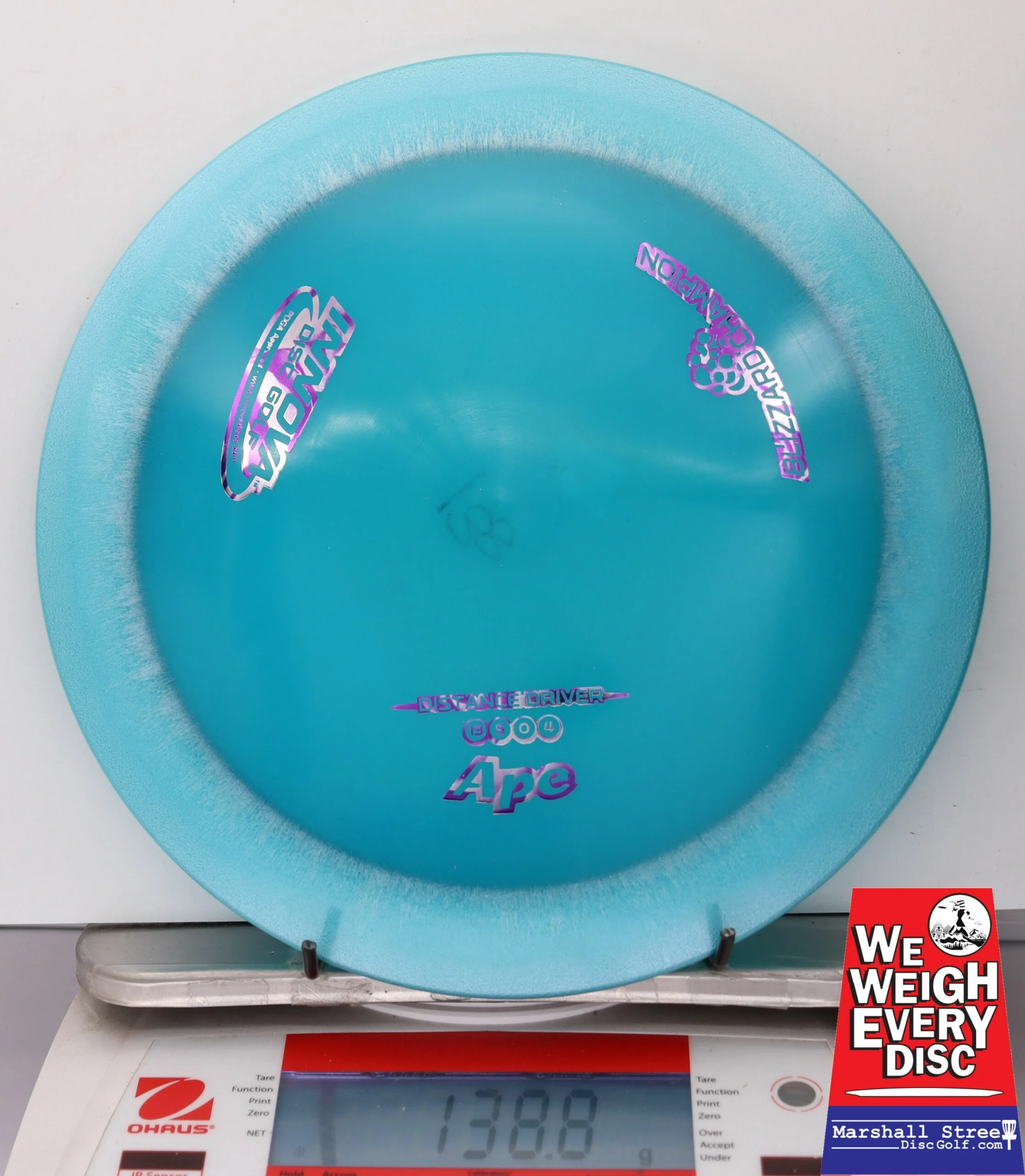 097302 Blizzard Ape - #15 Blue, 139