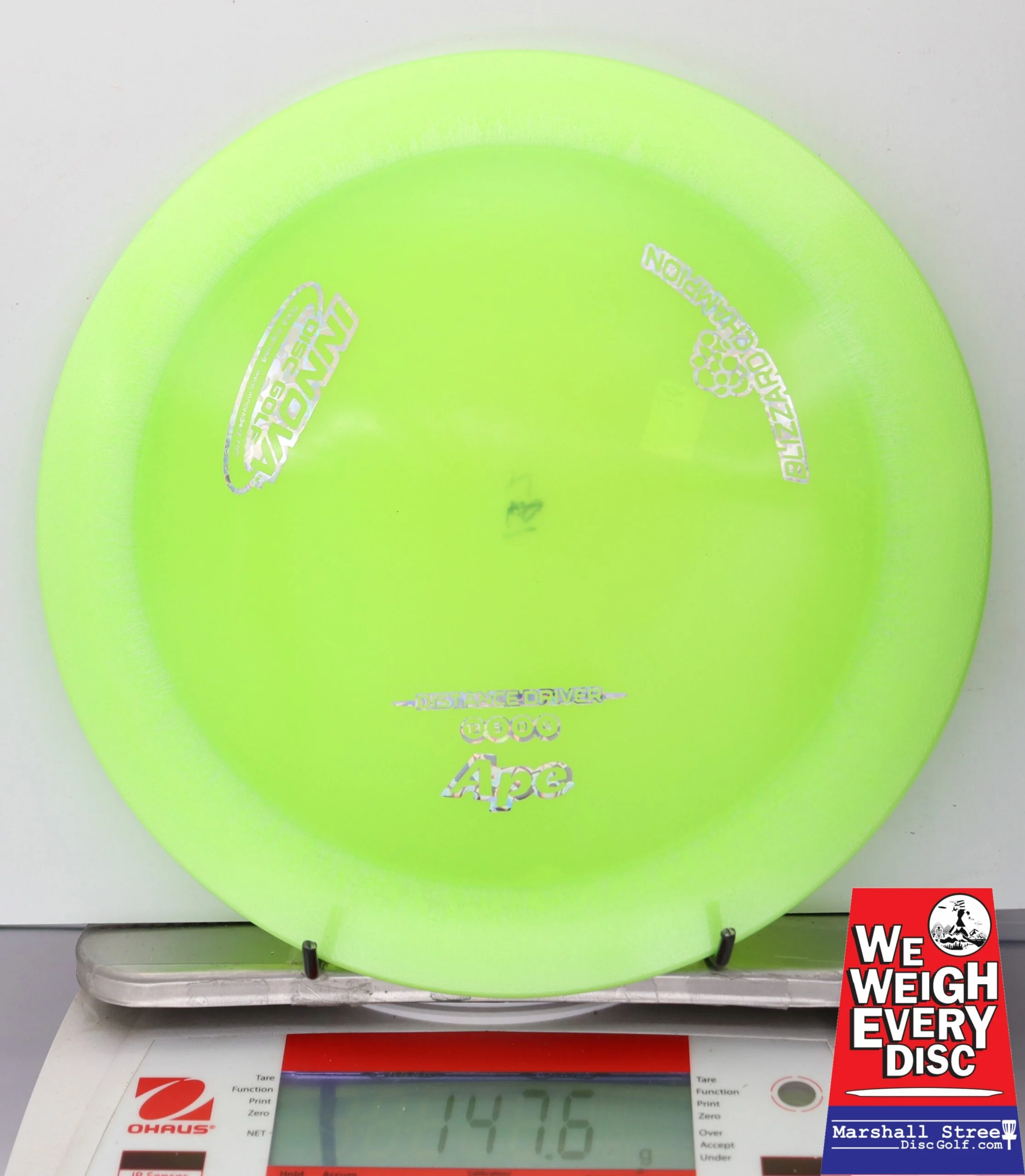 097303 Blizzard Ape - #16 NGreen, 148