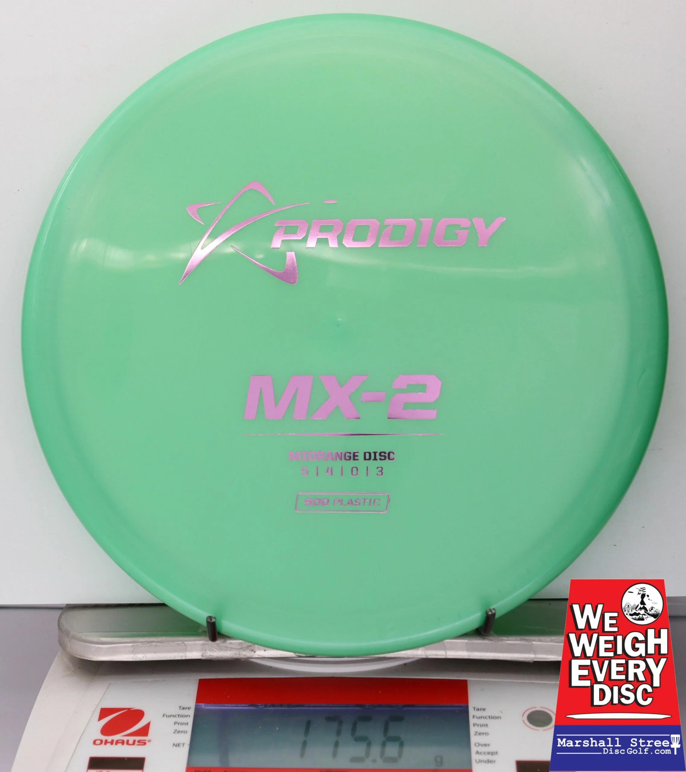 097357 Prodigy MX-2, 500 - #07 Green, 176