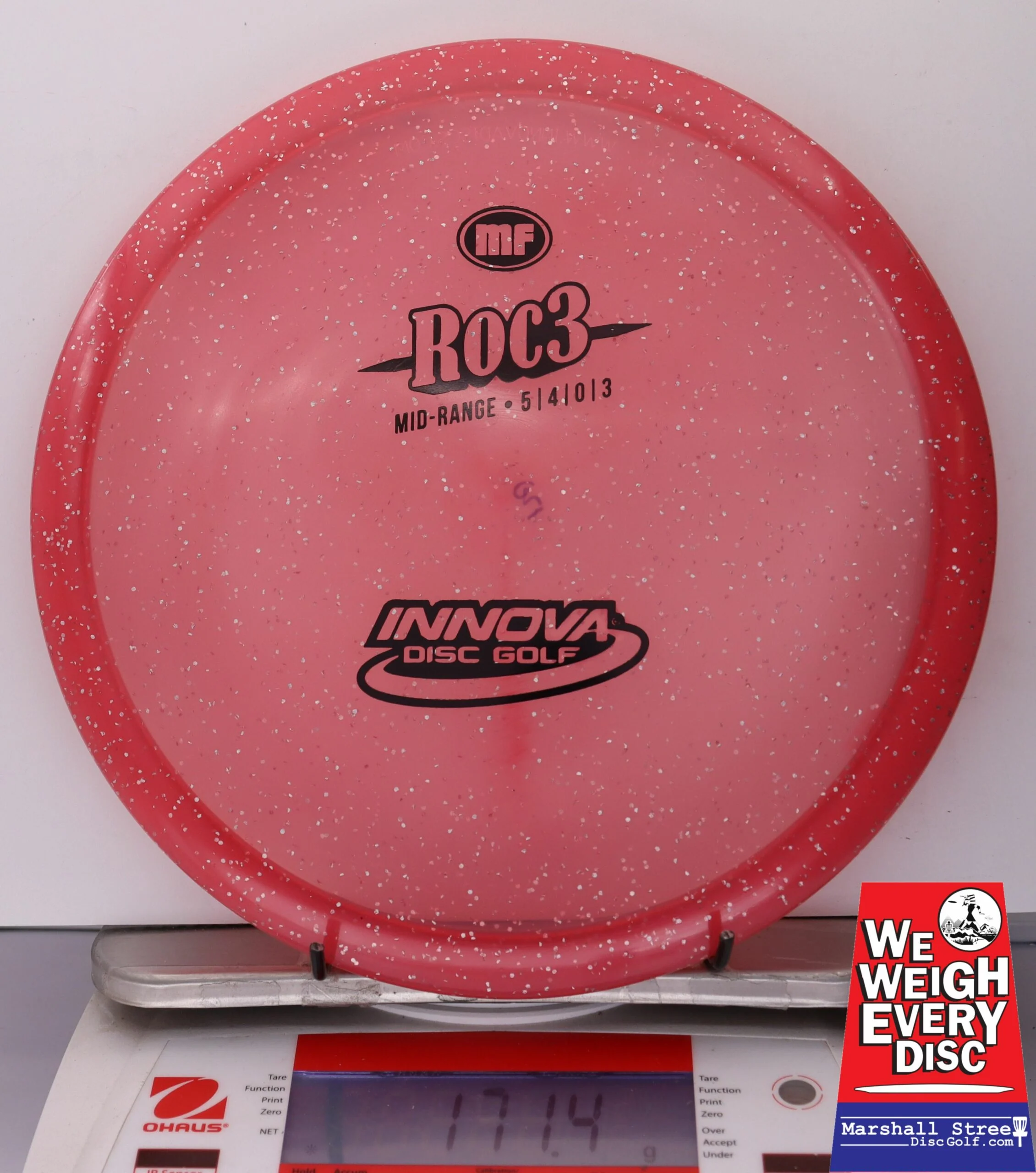 097756 Metal Flake Champion Roc3 - #58 Cranbury, 171