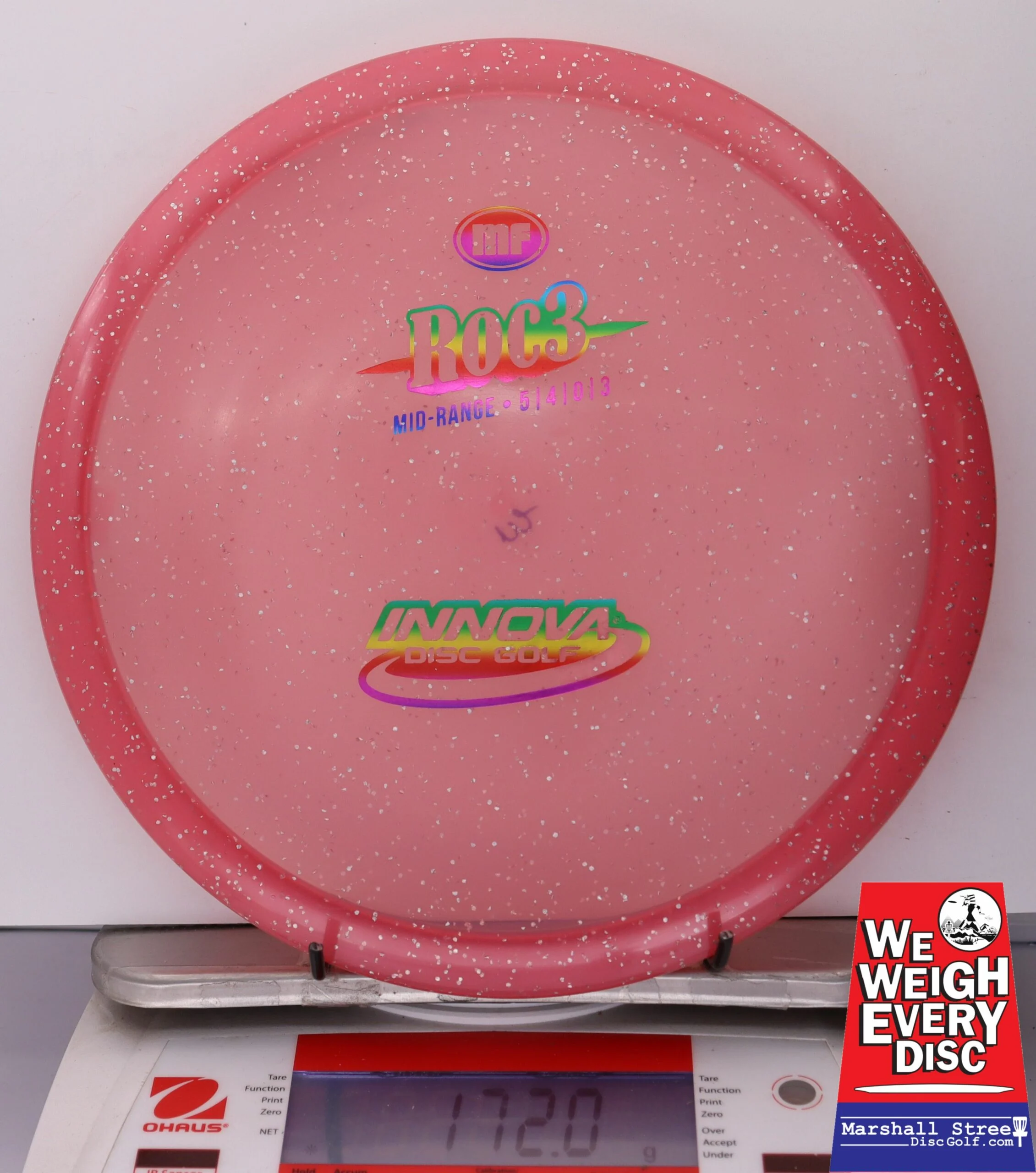 097757 Metal Flake Champion Roc3 - #59 Cranbury, 172