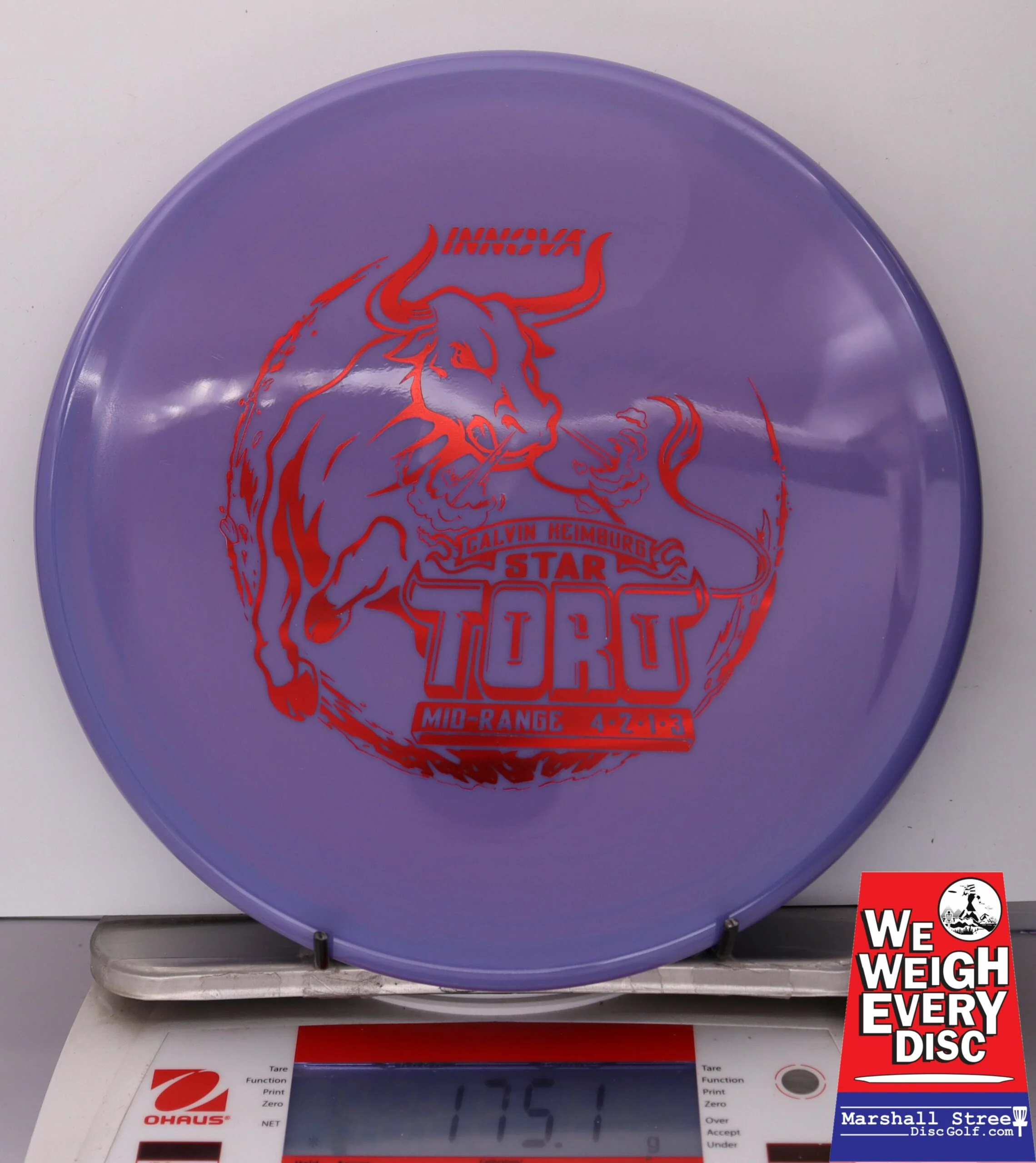 098366 Star Toro, Calvin Heimburg - #02 Purple, 175