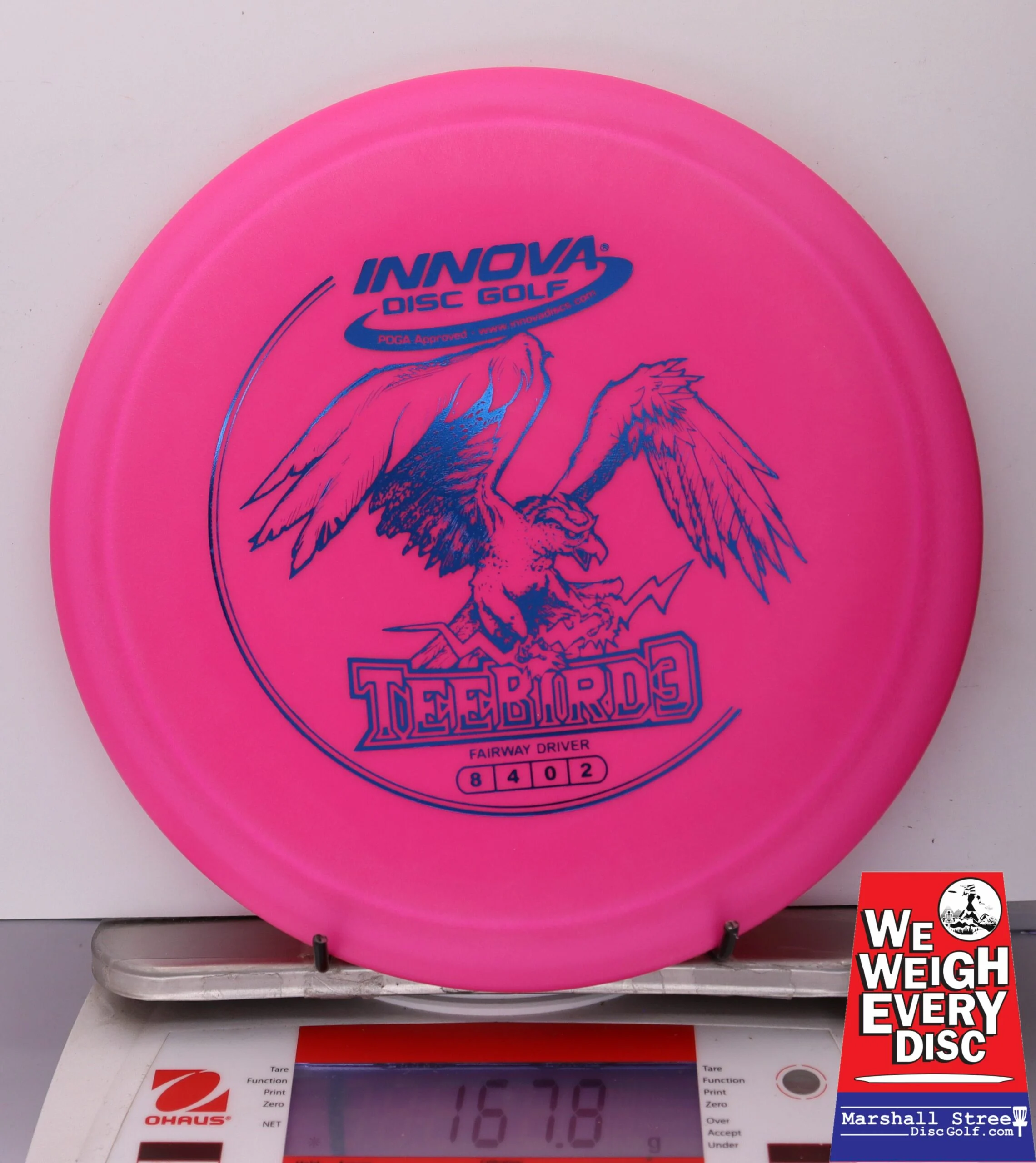 098396 DX Teebird3 - #18 HotPink, 168
