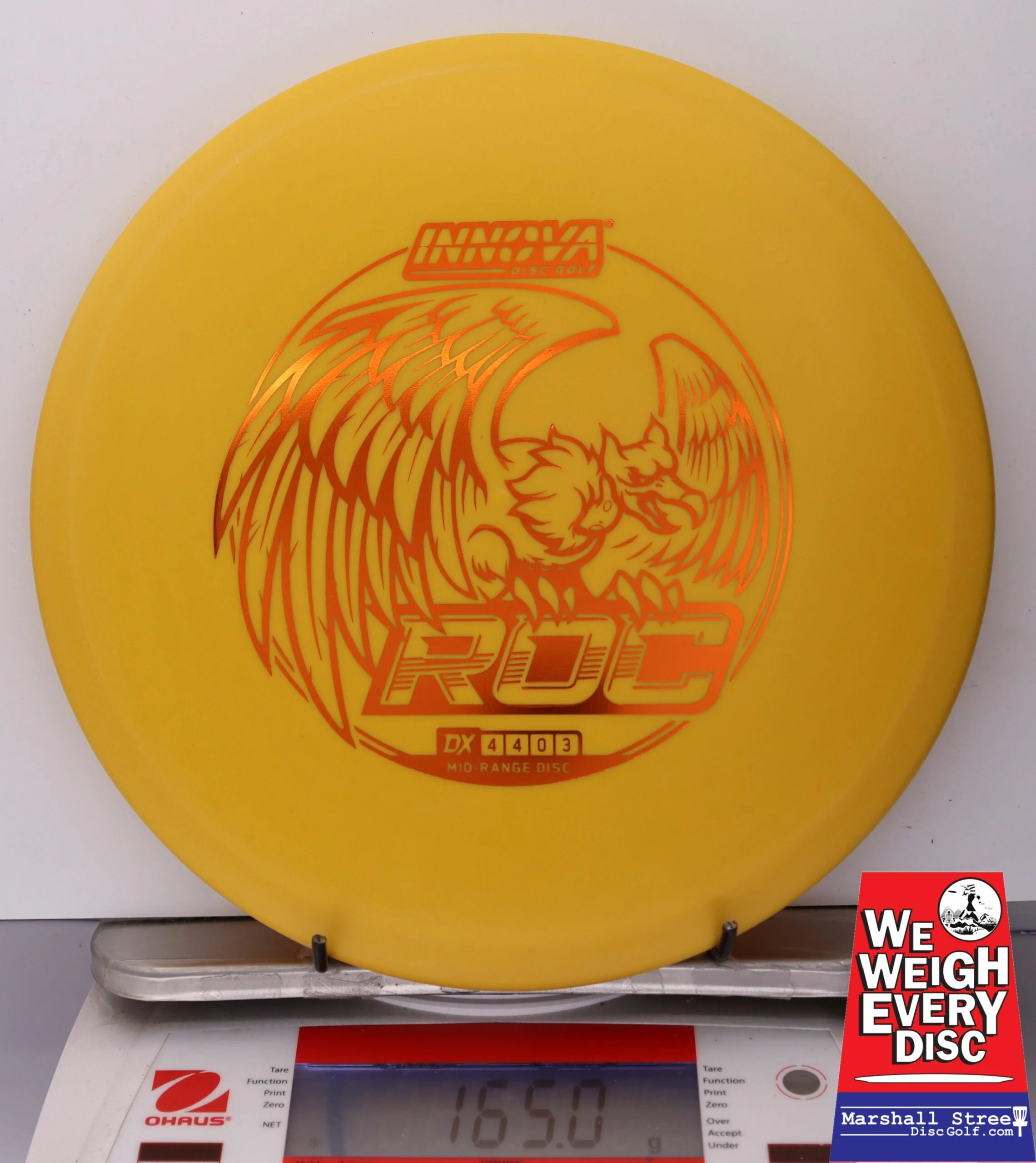098436 DX Roc - #54 Yellow, 165