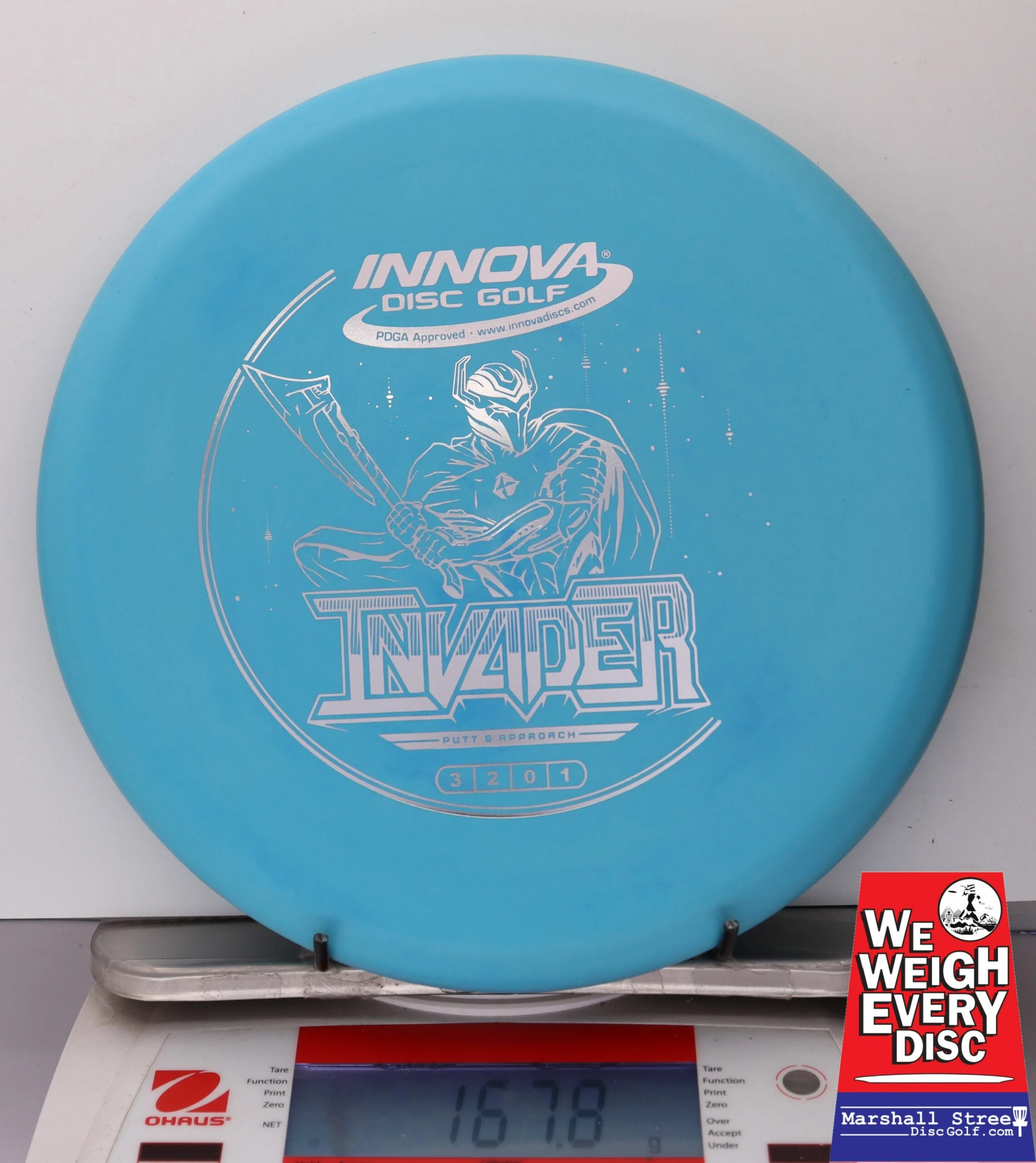 098459 DX Invader - #58 LtBlue, 168