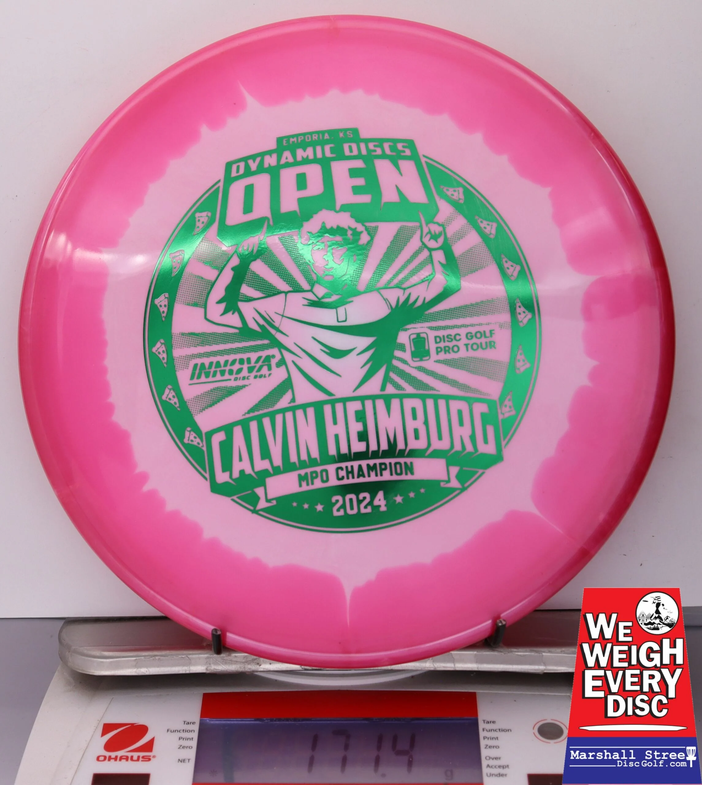 098554 Halo Star Toro, Calvin Heimburg DDO Champion 2024 - #09 Pink, 171