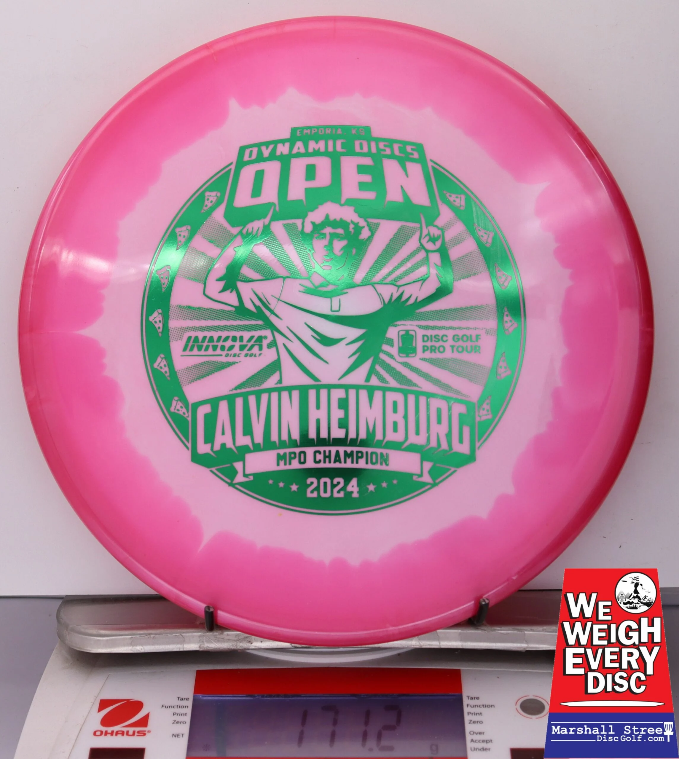 098555 Halo Star Toro, Calvin Heimburg DDO Champion 2024 - #10 Pink, 171