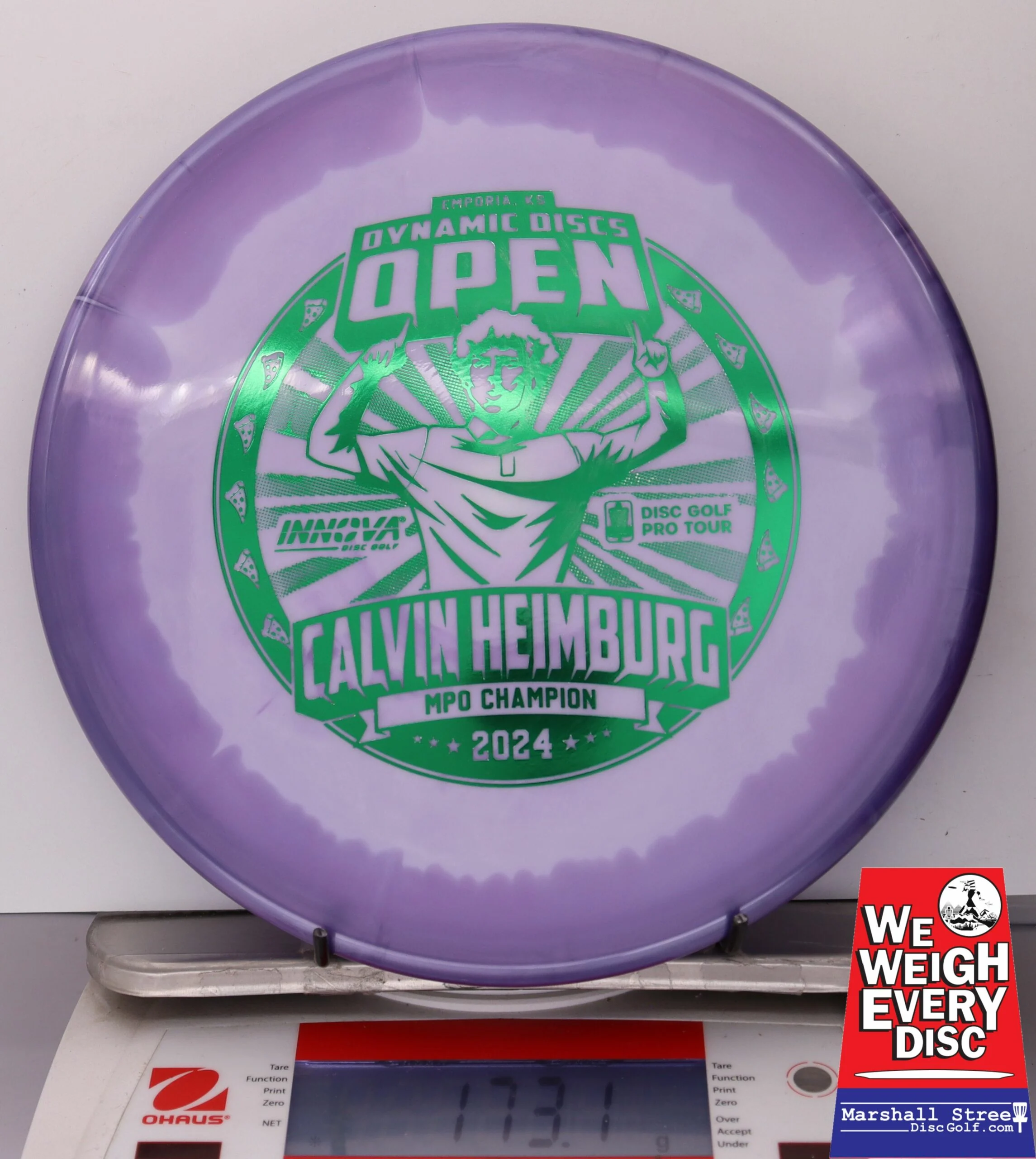 098557 Halo Star Toro, Calvin Heimburg DDO Champion 2024 - #12 Purple, 173