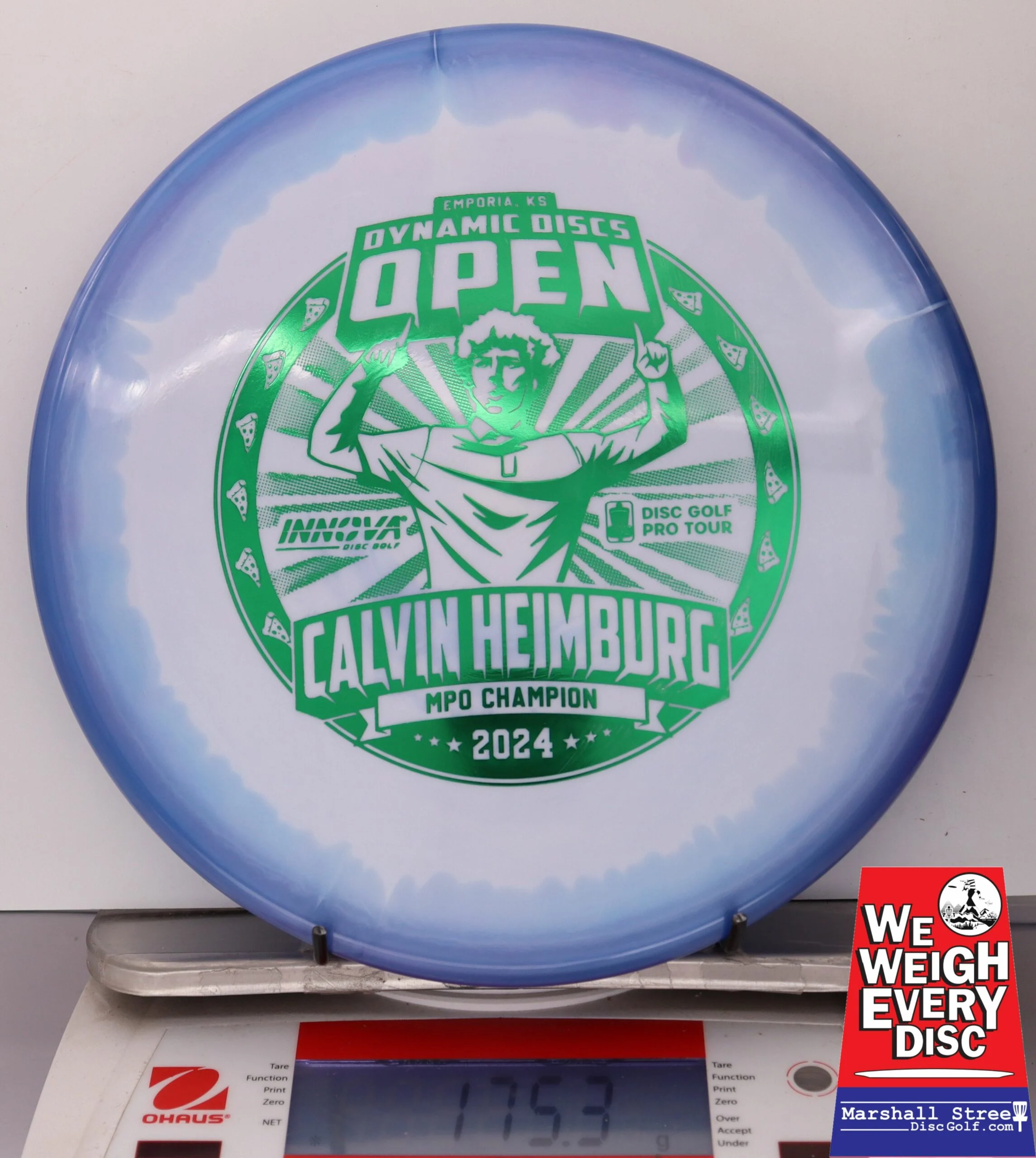 098560 Halo Star Toro, Calvin Heimburg DDO Champion 2024 - #15 Purple, 175