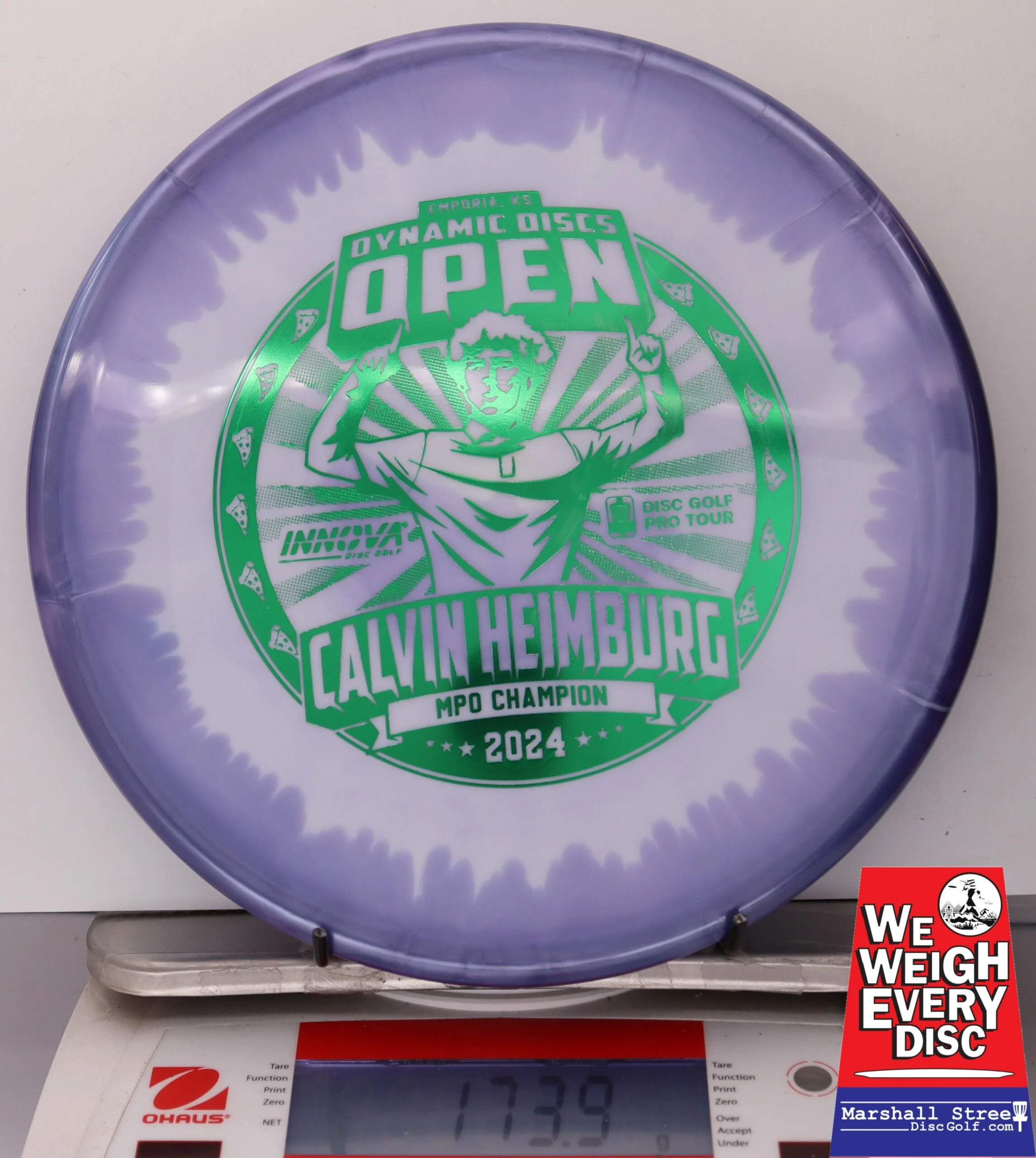 098561 Halo Star Toro, Calvin Heimburg DDO Champion 2024 - #16 Purple, 174