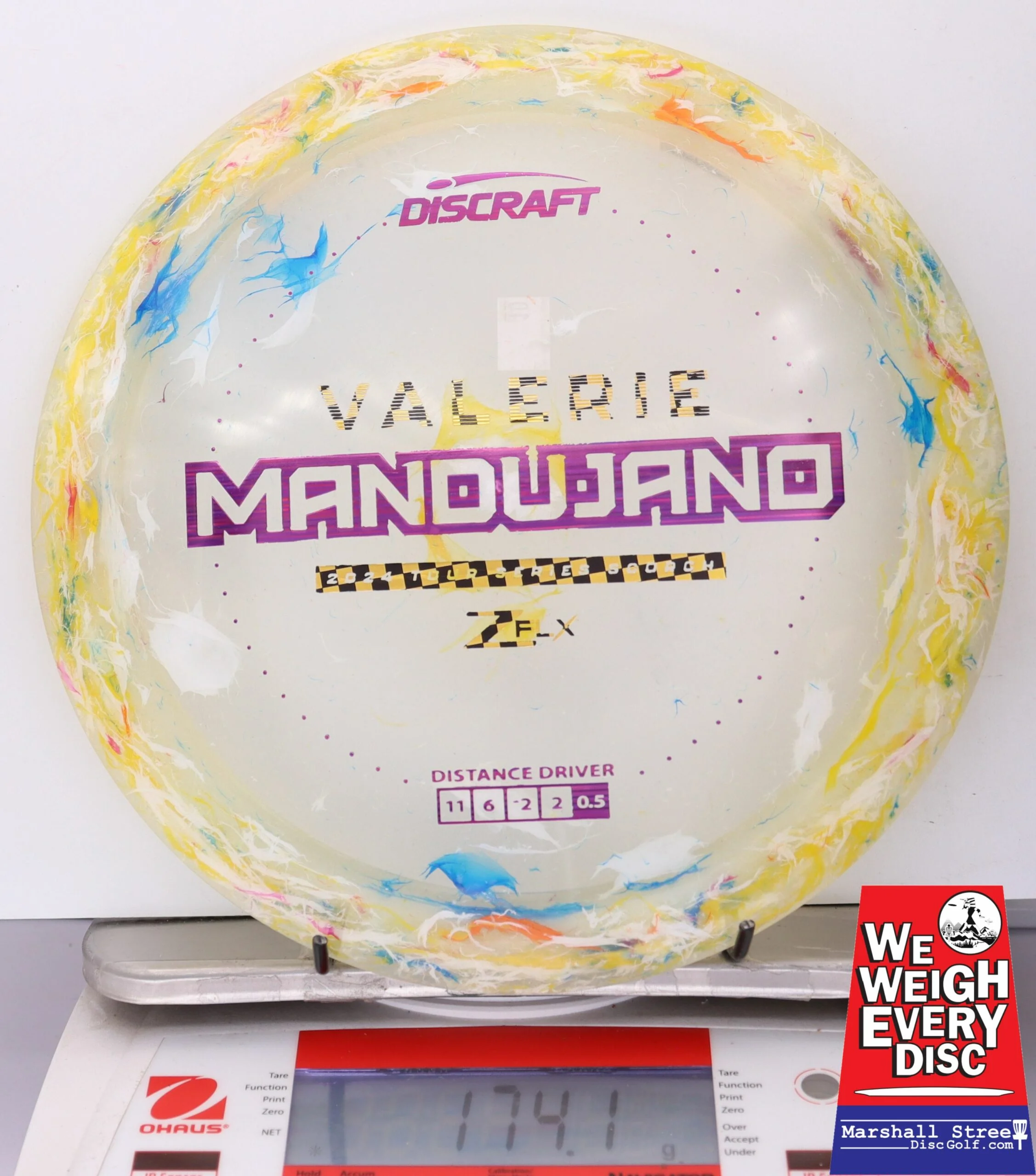 098676 Z FLX Jawbreaker Scorch, Valerie Mandujano Tour Series '24 - #10 YlloBluOrn, 174