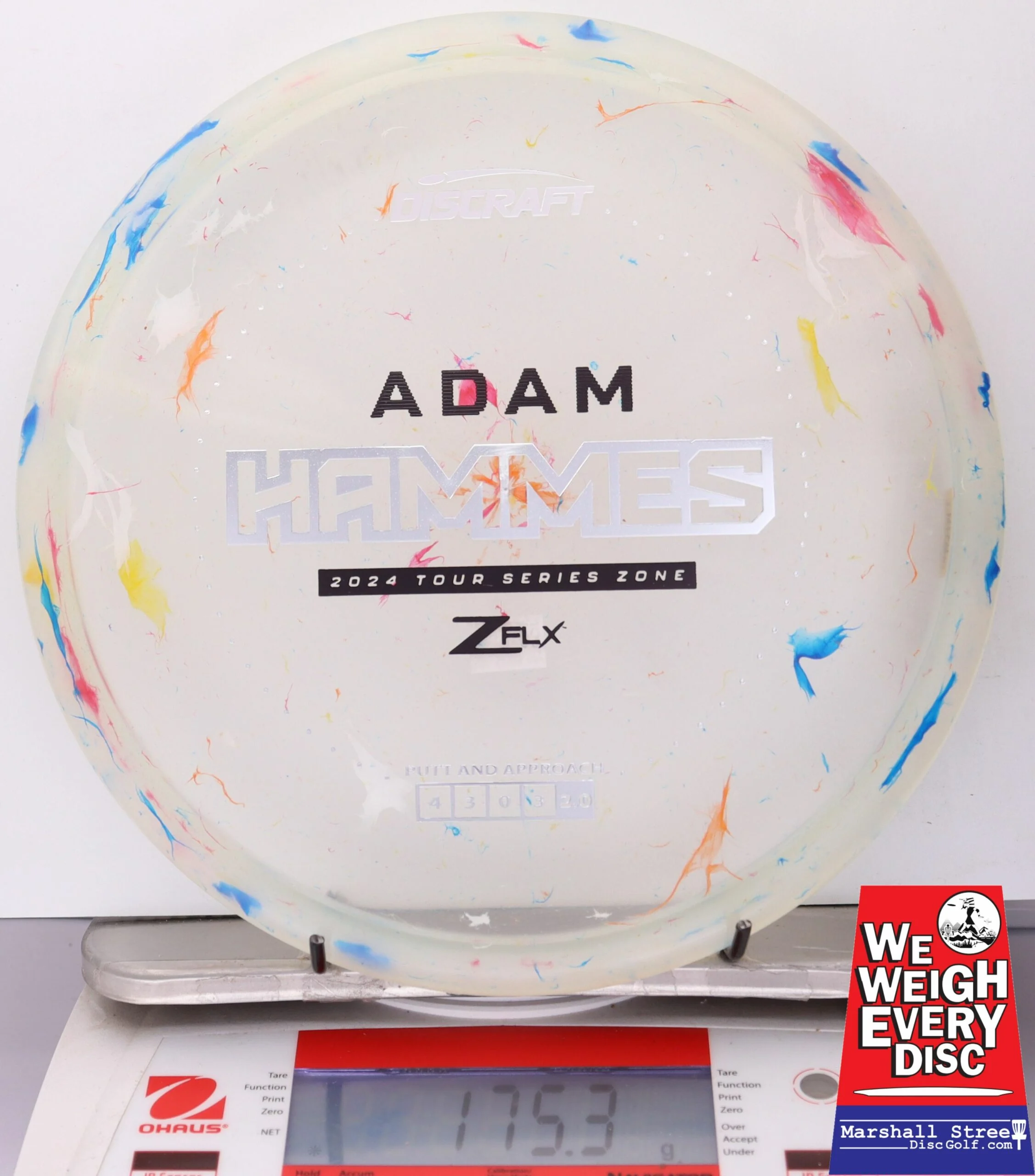 098684 Z FLX Jawbreaker Zone, Adam Hammes Tour Series '24 - #03 BluOrYlRd, 175