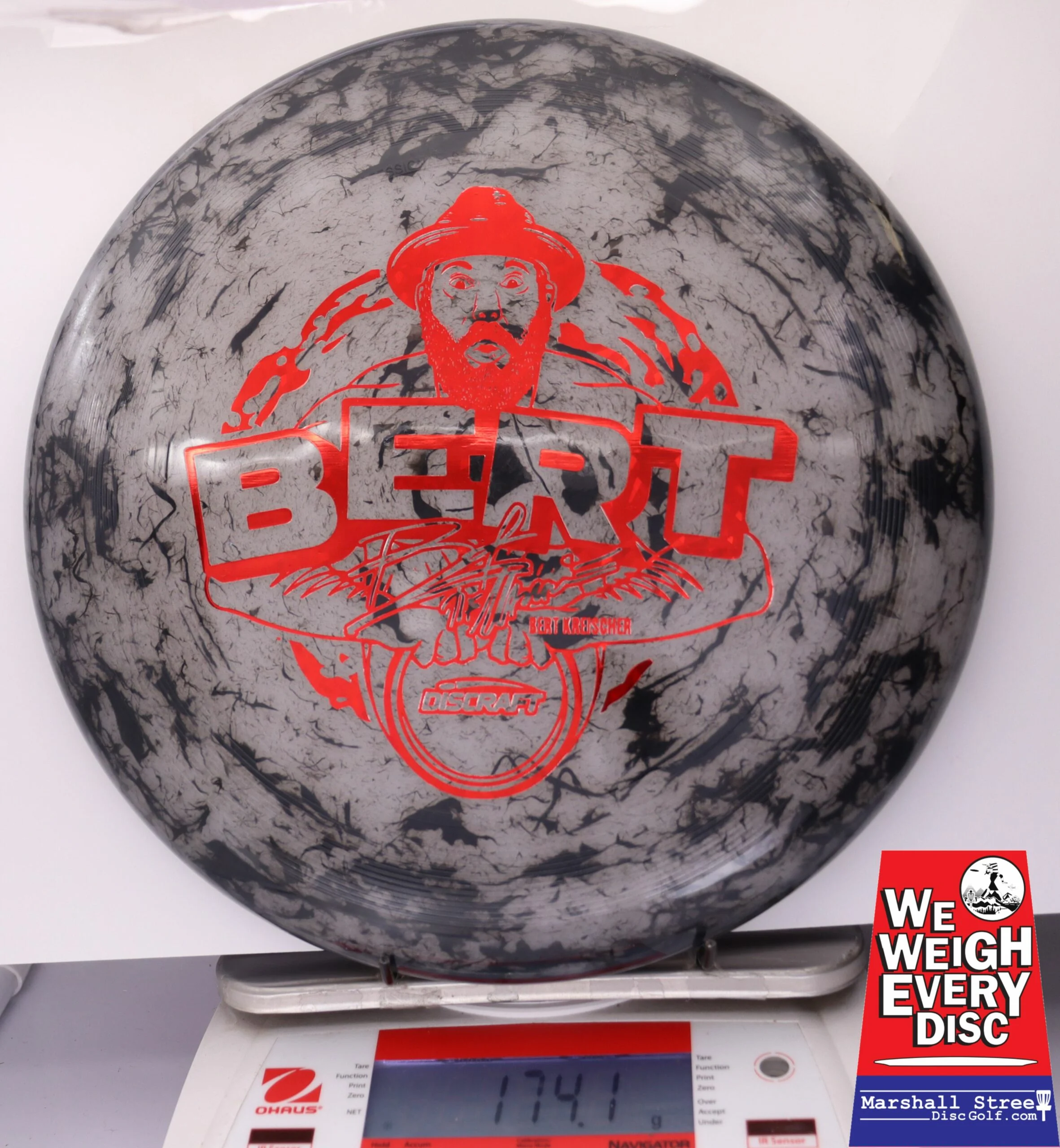 098873 Jawbreaker UltraStar, Bert - #01 Blackish, 174