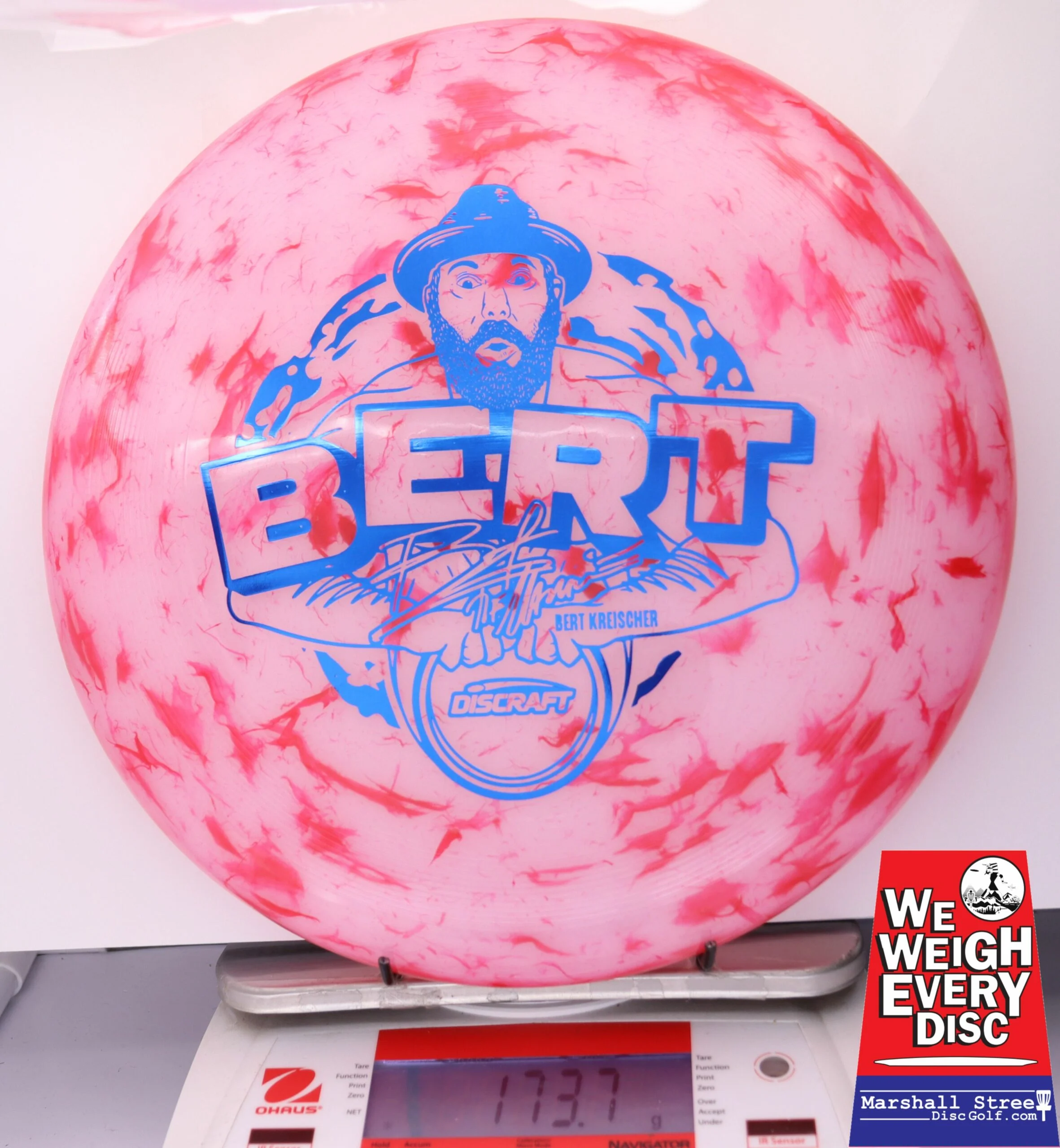 098876 Jawbreaker UltraStar, Bert - #04 RedPink, 174