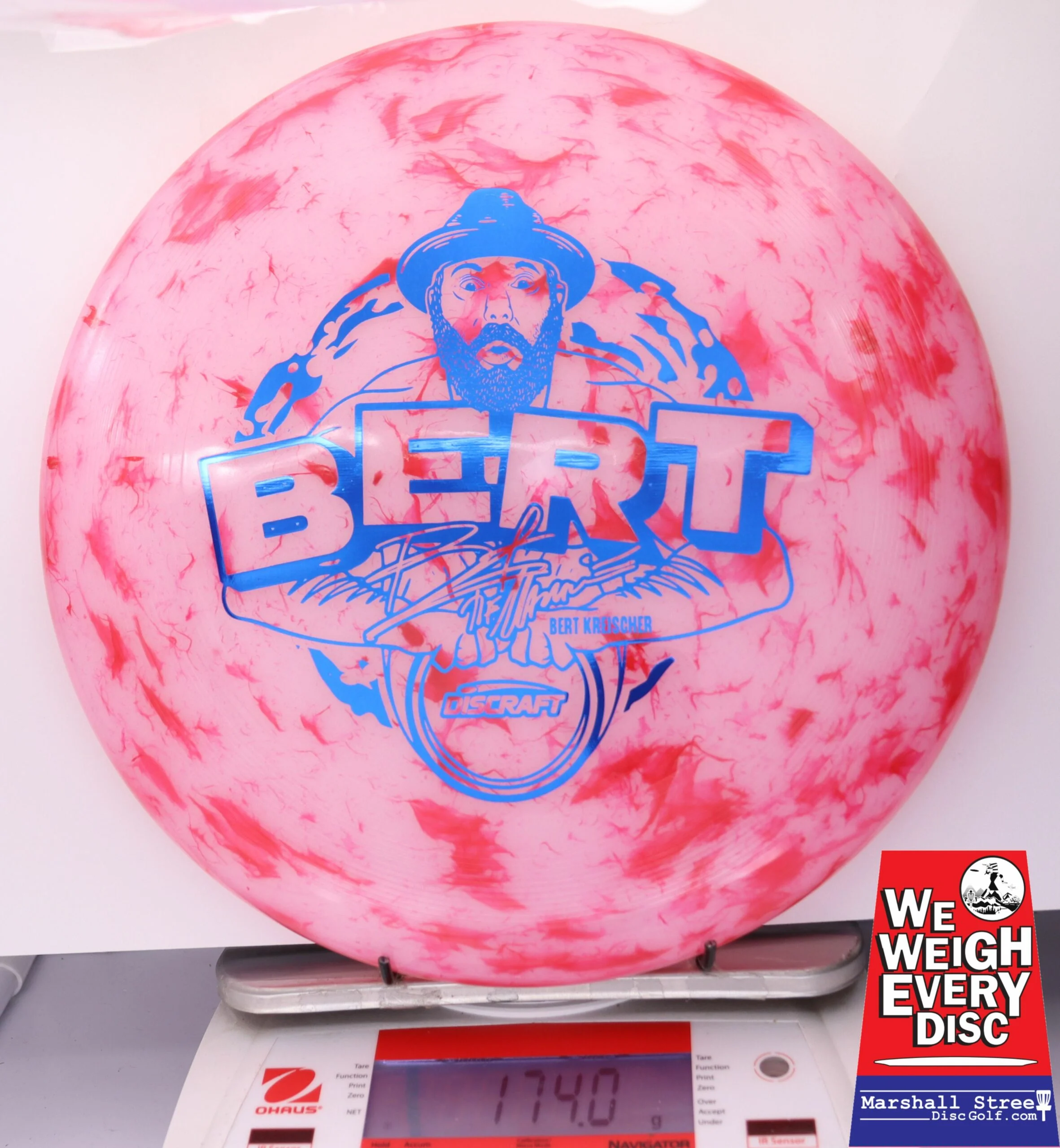 098877 Jawbreaker UltraStar, Bert - #05 RedPink, 174