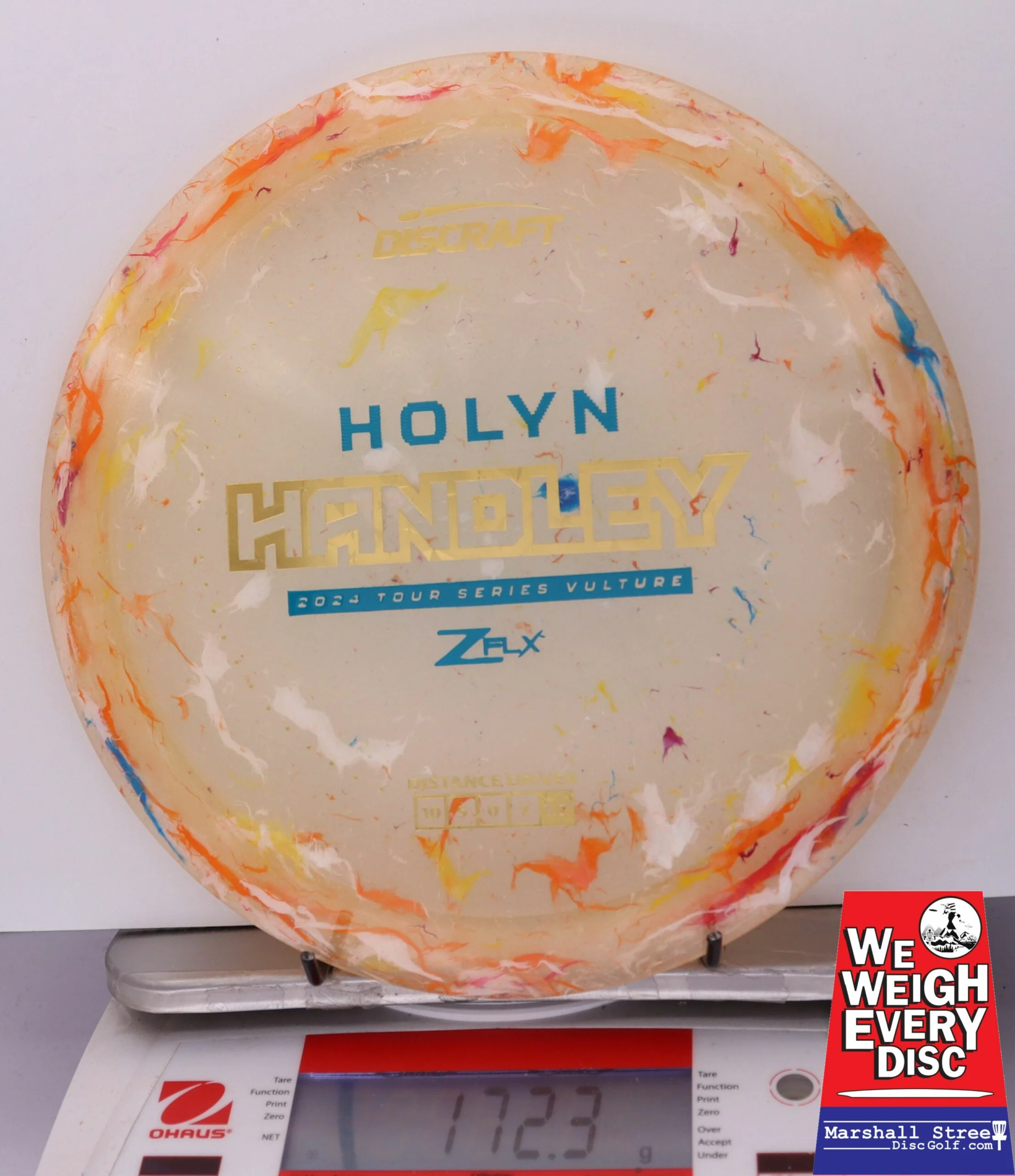 099552 Z FLX Jawbreaker Vulture, Holyn Handley Tour Series '24 - #52 OrnYloWht, 172