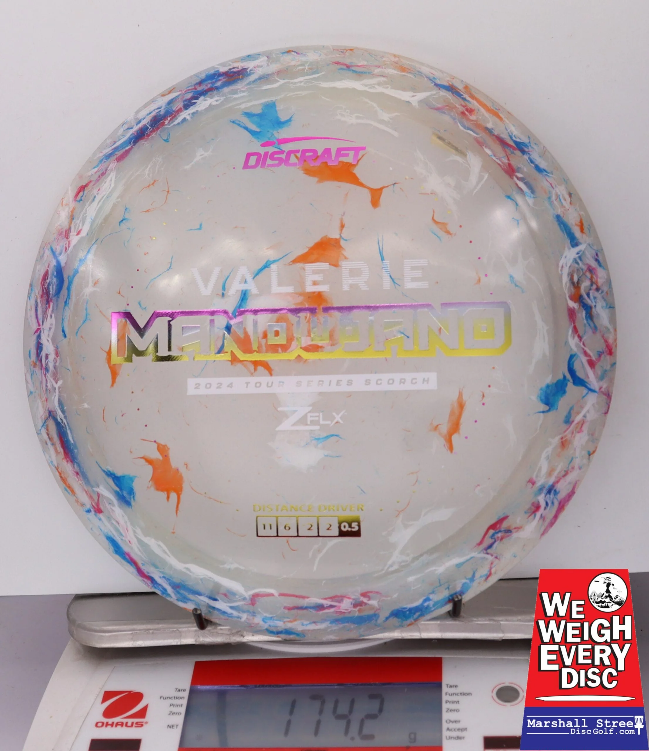 099581 Z FLX Jawbreaker Scorch, Valerie Mandujano Tour Series '24 - #21 BluOrnWtRd, 174