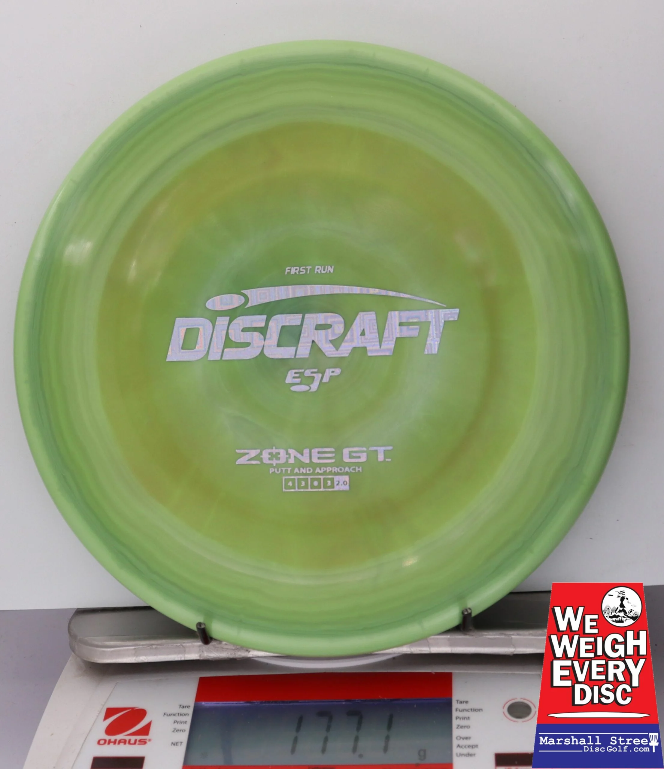 099984 ESP Zone GT (Banger Top), 1st Run - #82 Green, 177