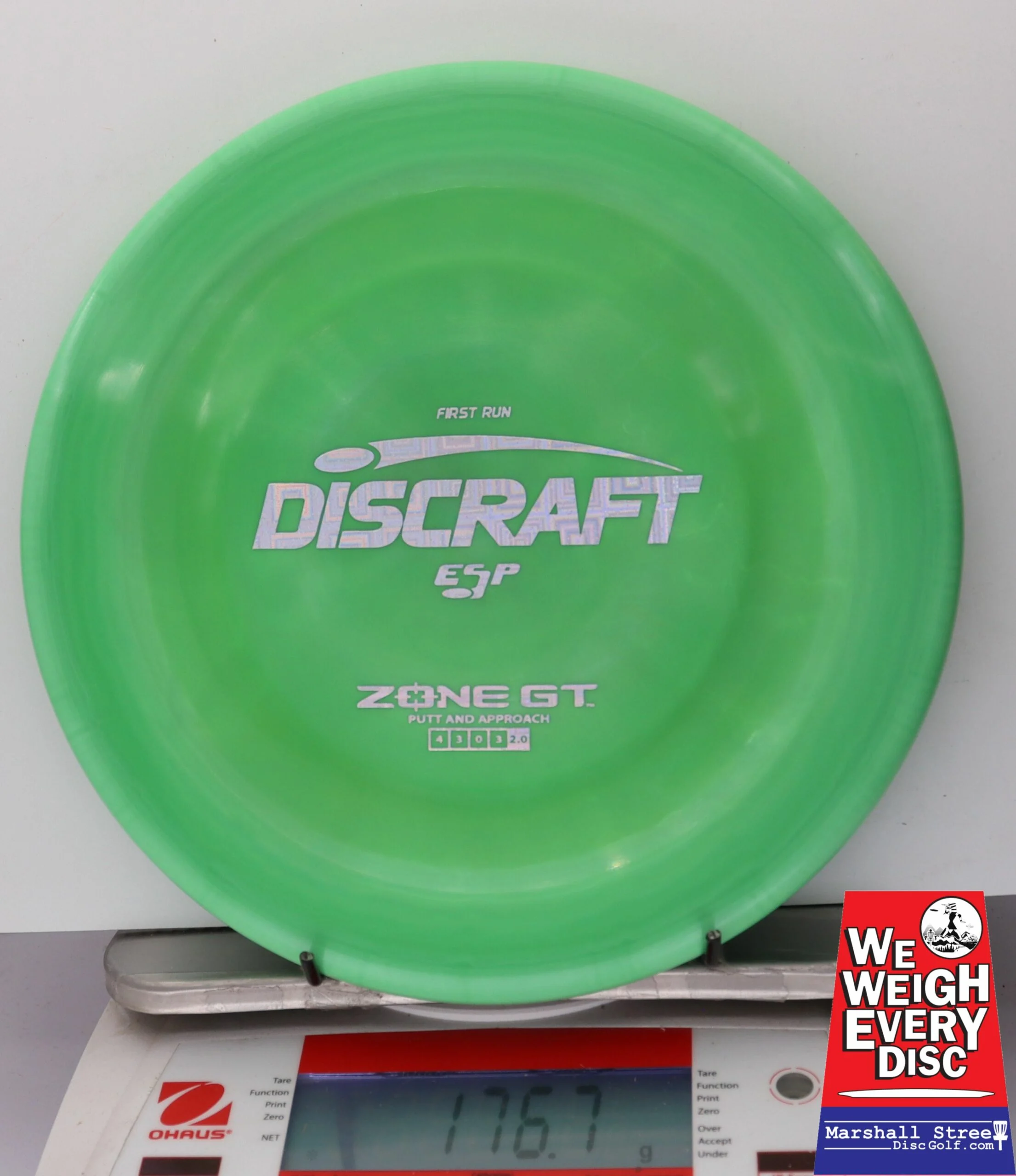 099986 ESP Zone GT (Banger Top), 1st Run - #84 Green, 177