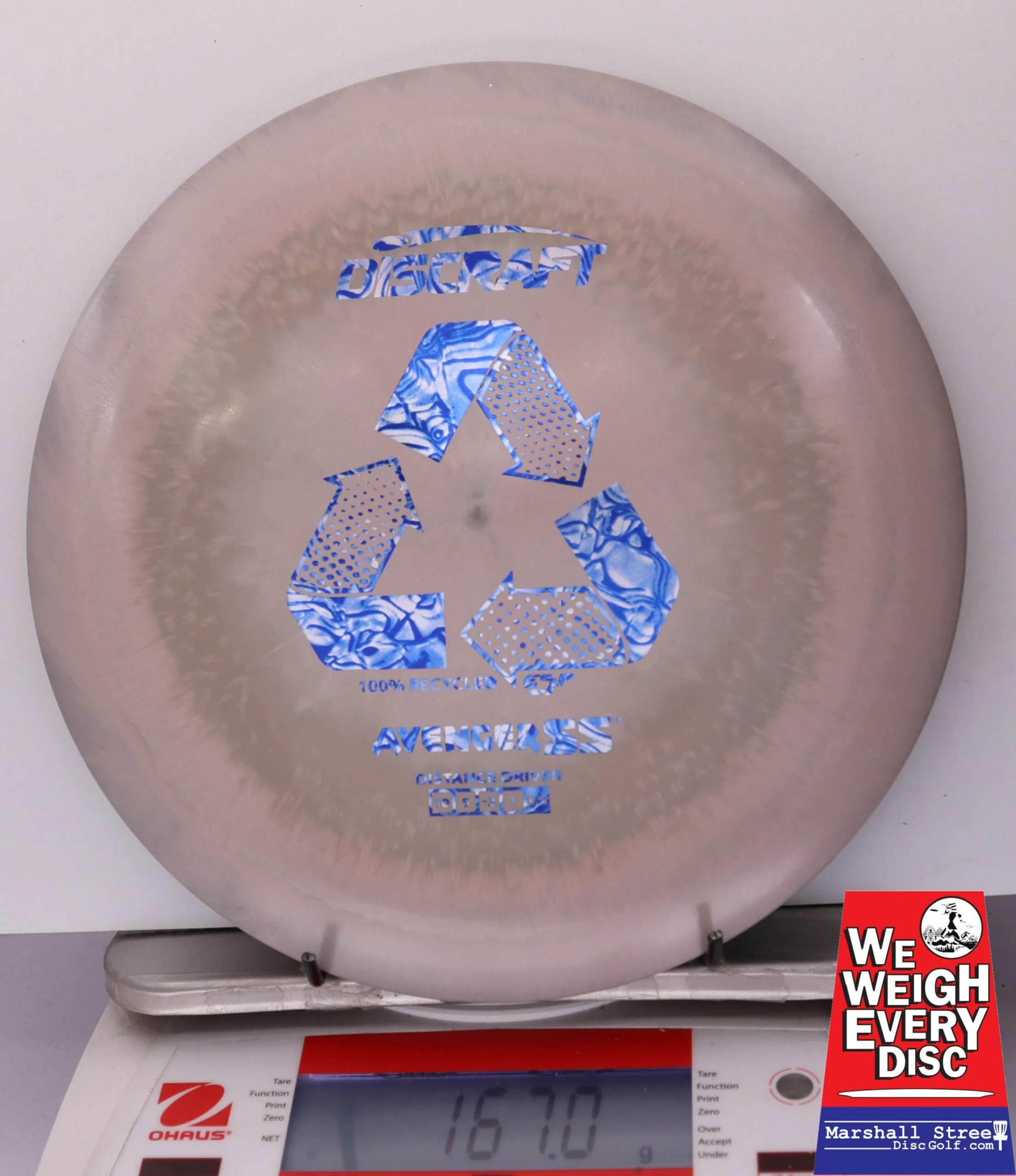 100171 Recycled ESP Avenger SS - #21 Grayish, 167