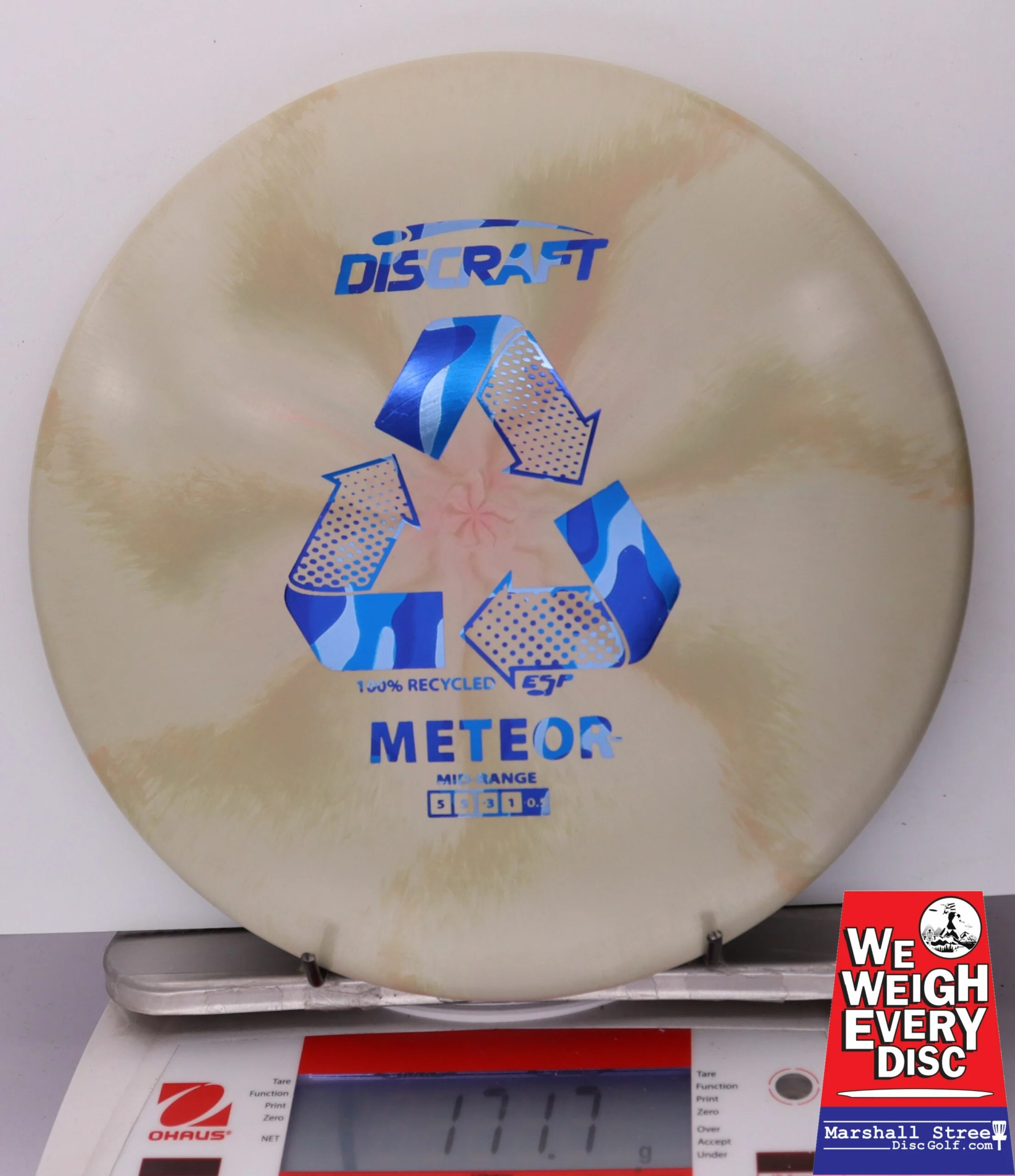 100197 Recycled ESP Meteor - #25 Tanish, 172