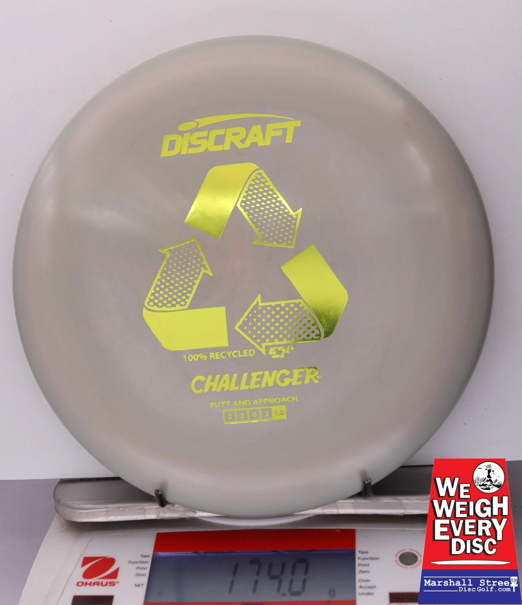 100266 Recycled ESP Challenger - #31 Gray, 174