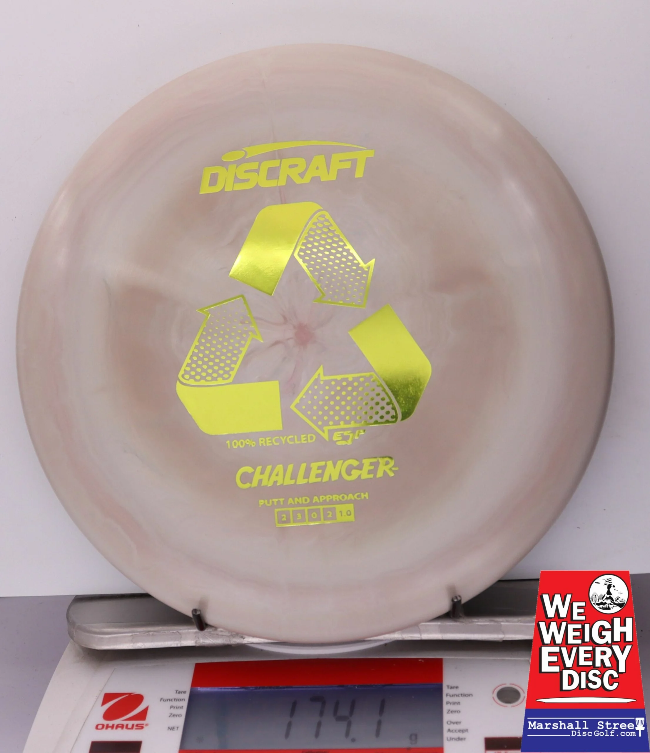 100267 Recycled ESP Challenger - #32 Tan, 174