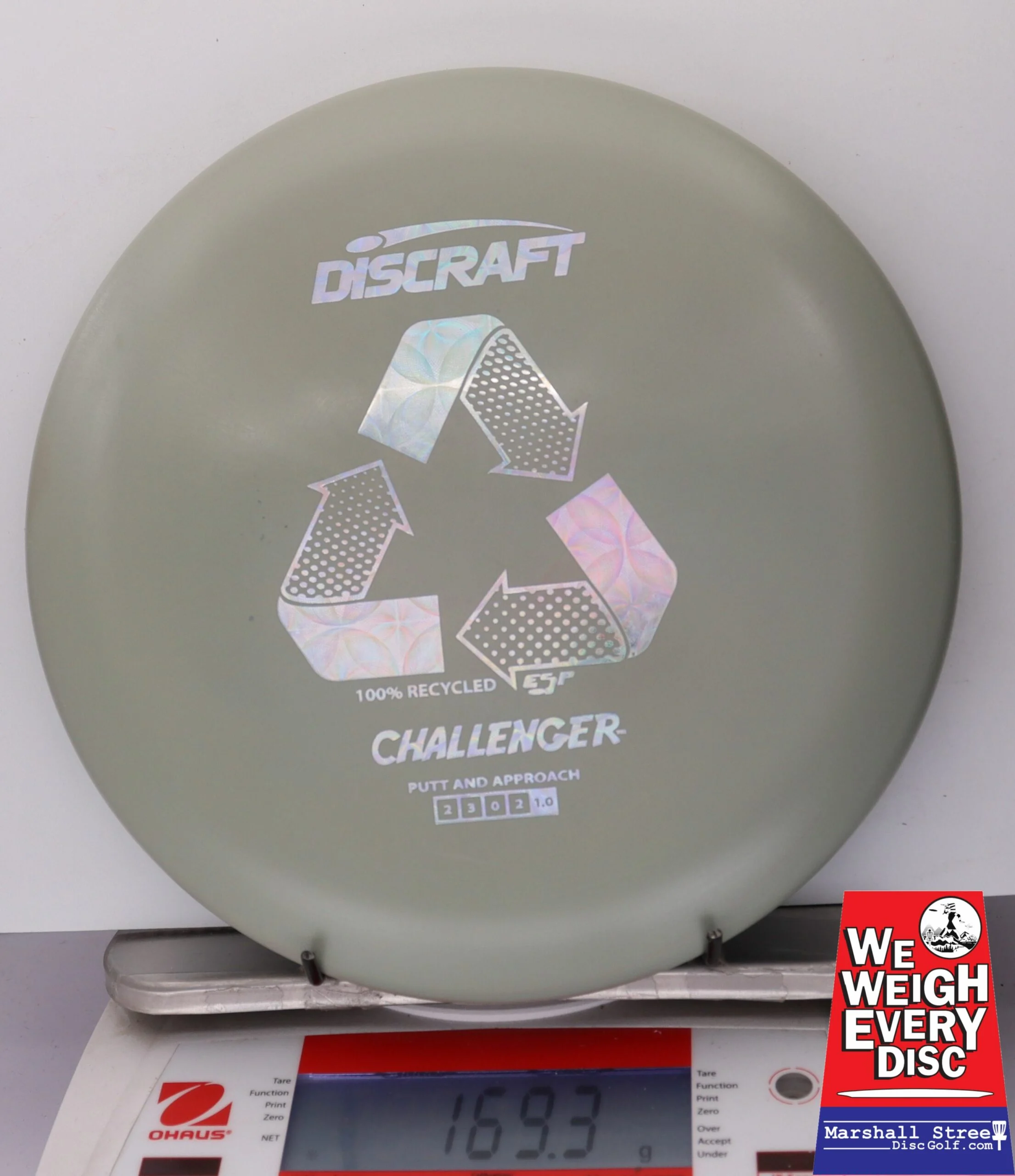 100268 Recycled ESP Challenger - #33 PaleGreen, 169