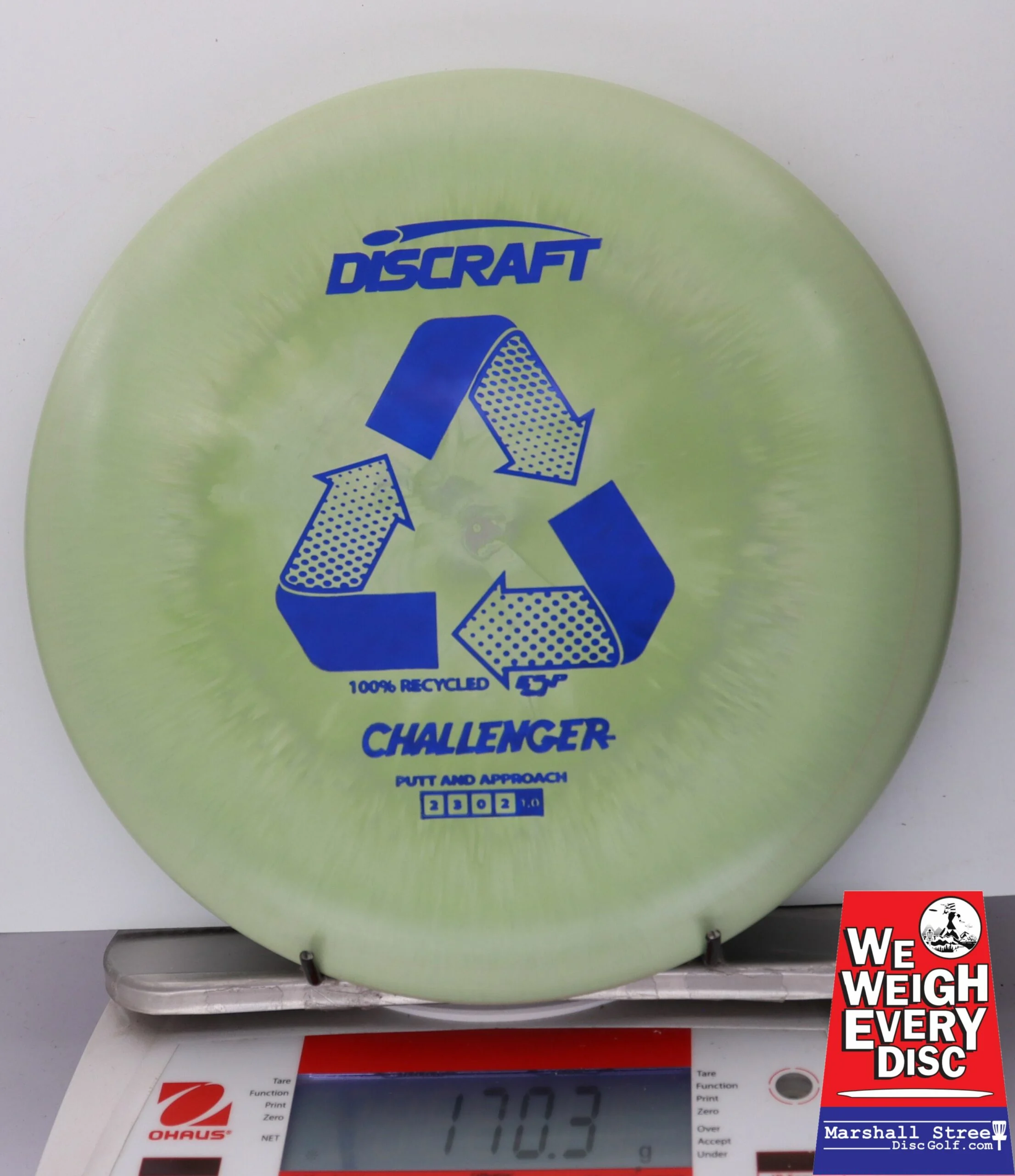 100269 Recycled ESP Challenger - #34 LtGreen, 170