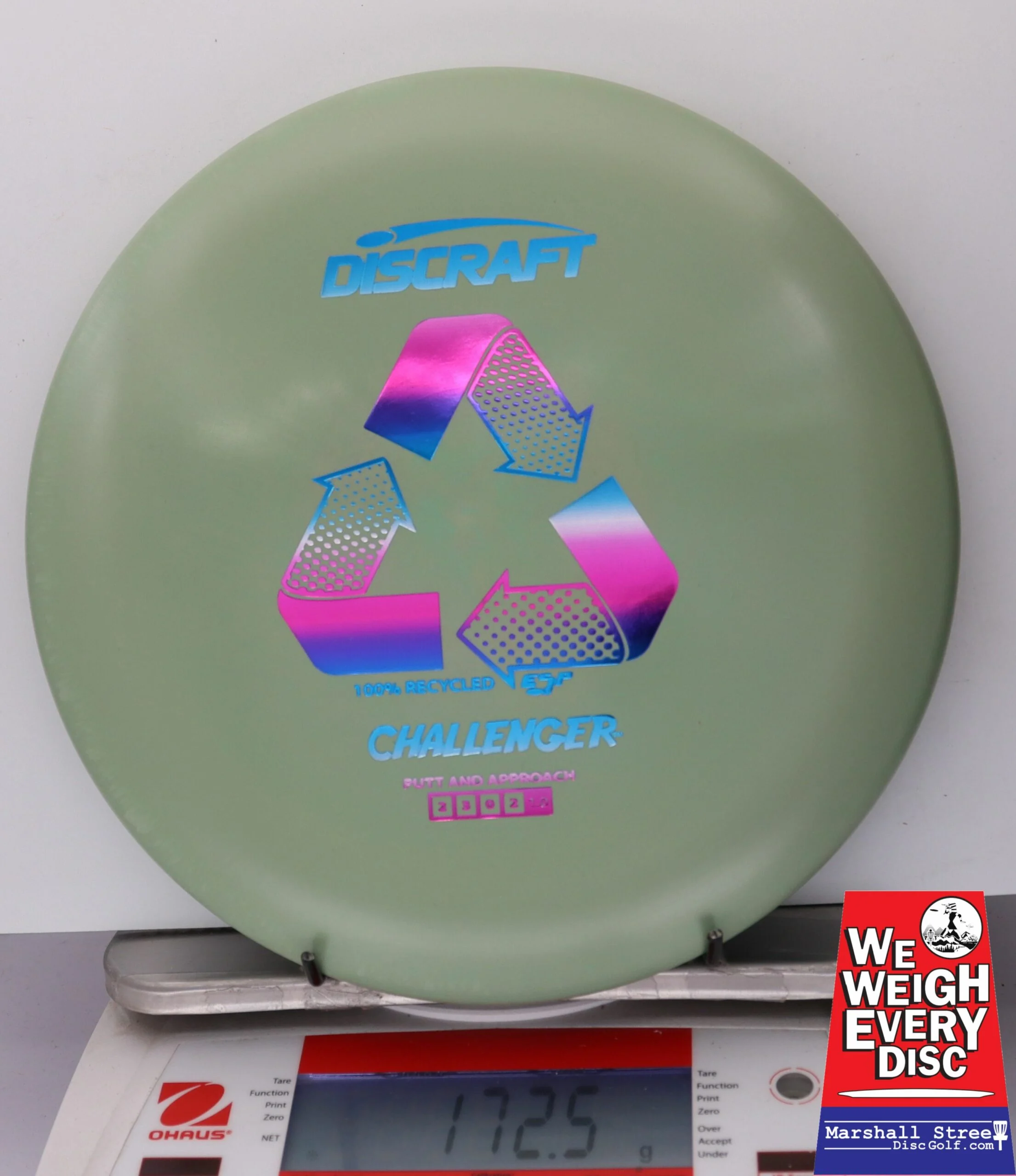 100270 Recycled ESP Challenger - #35 Green, 173