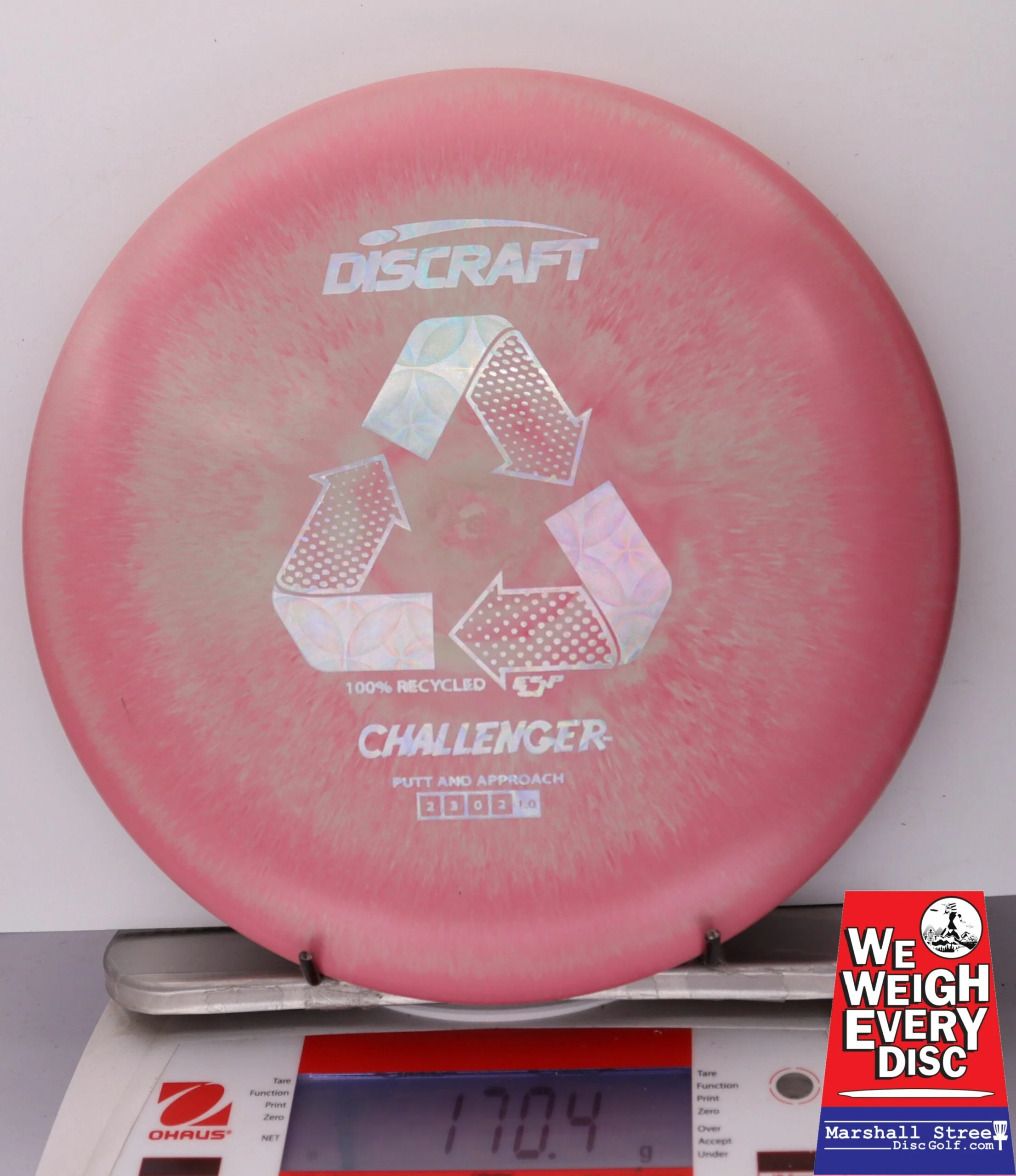 100271 Recycled ESP Challenger - #36 Pinkish, 170