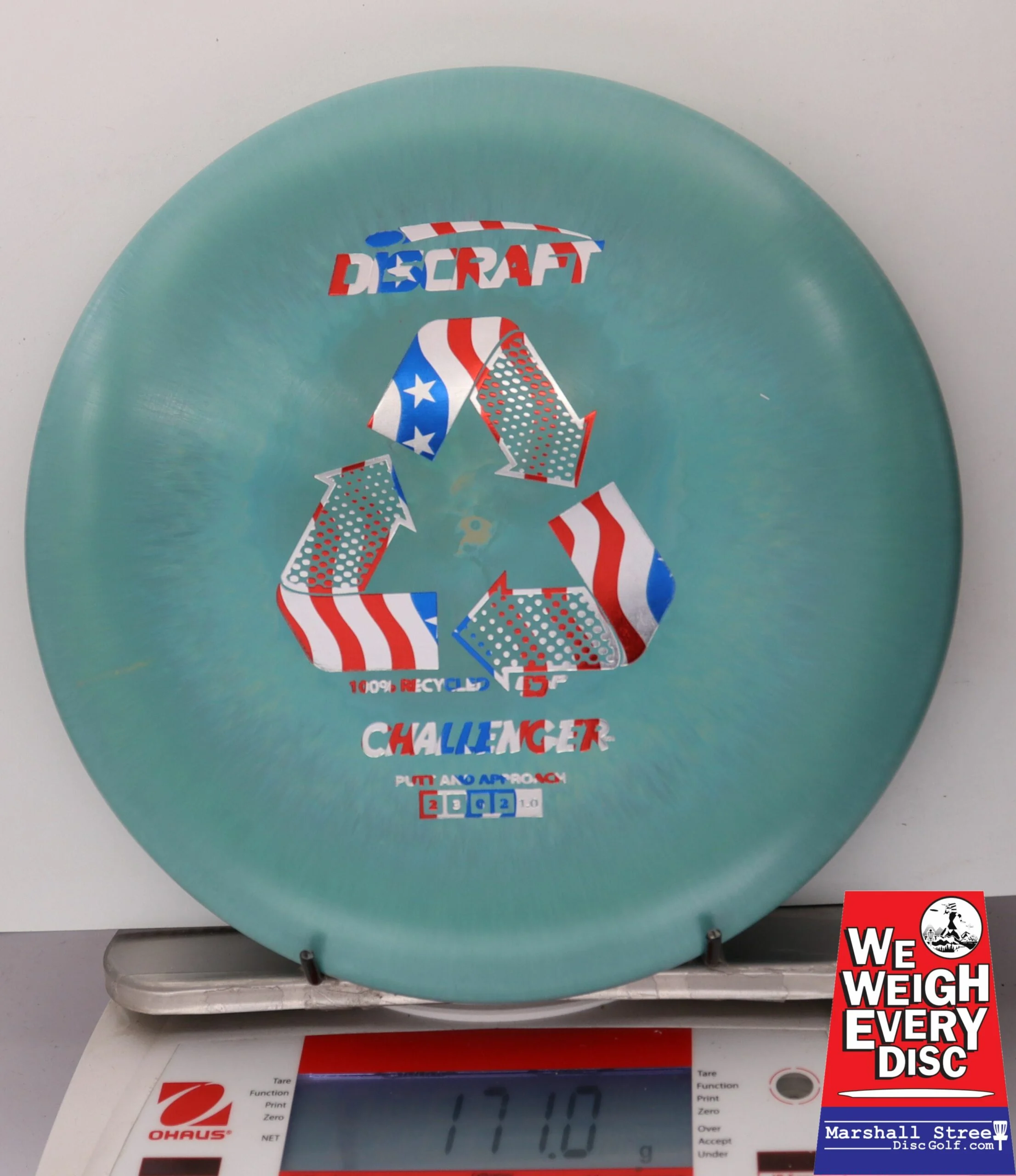 100272 Recycled ESP Challenger - #37 Teal, 171
