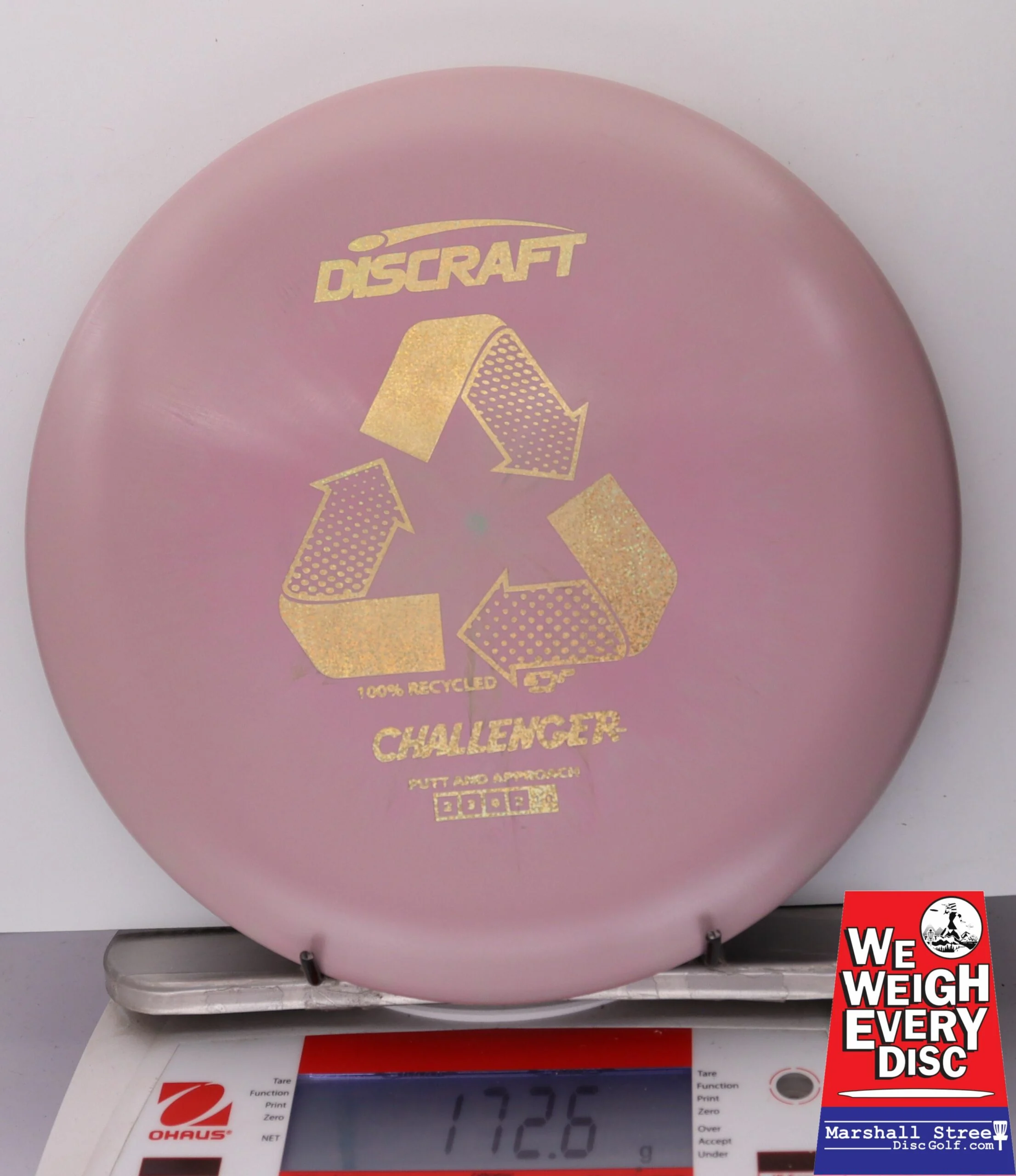 100273 Recycled ESP Challenger - #38 PalePink, 173