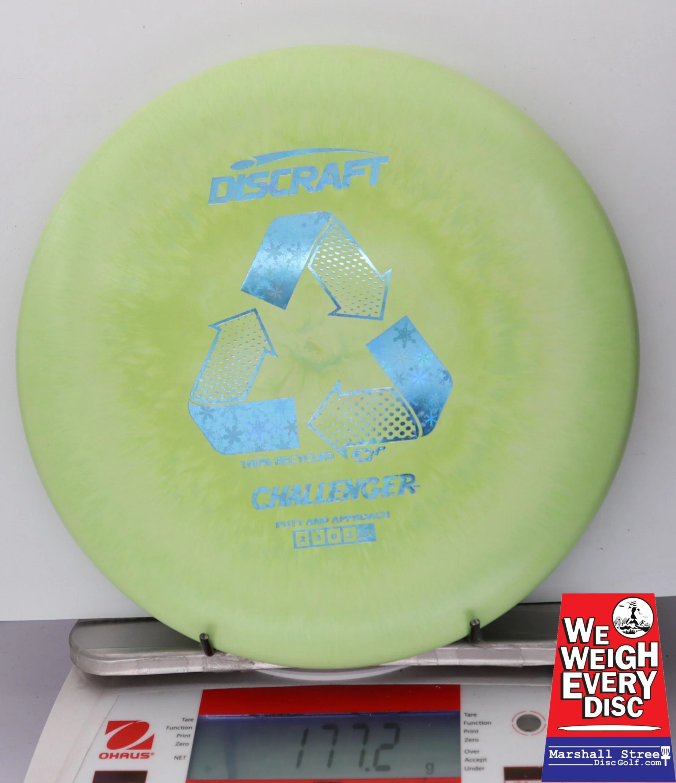 100274 Recycled ESP Challenger - #39 Grellow, 177